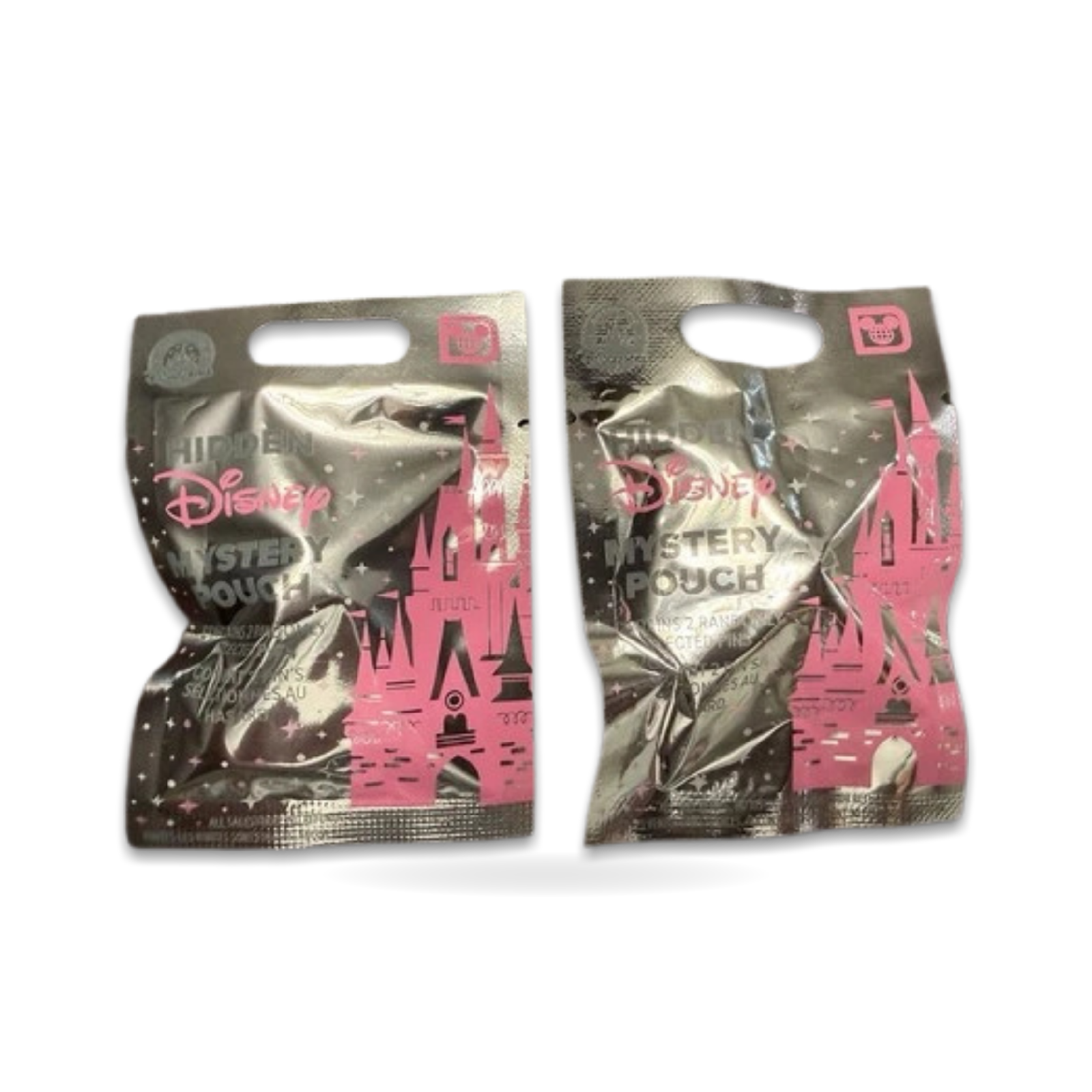 Mystery Pouch Pin Pair