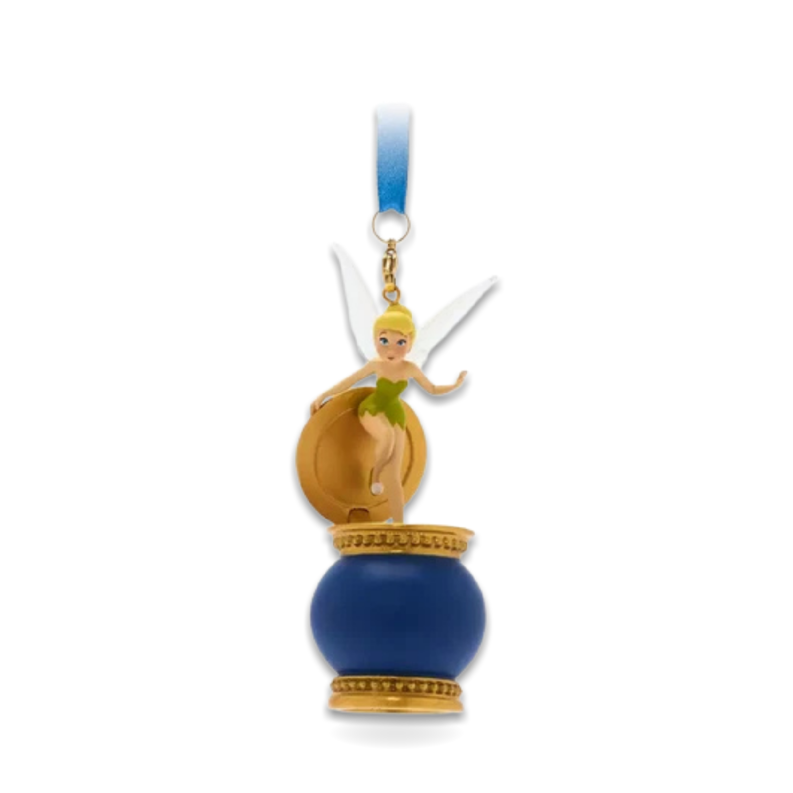 Tinker Bell Light Living Magic Sketchbook Seasonal Ornament