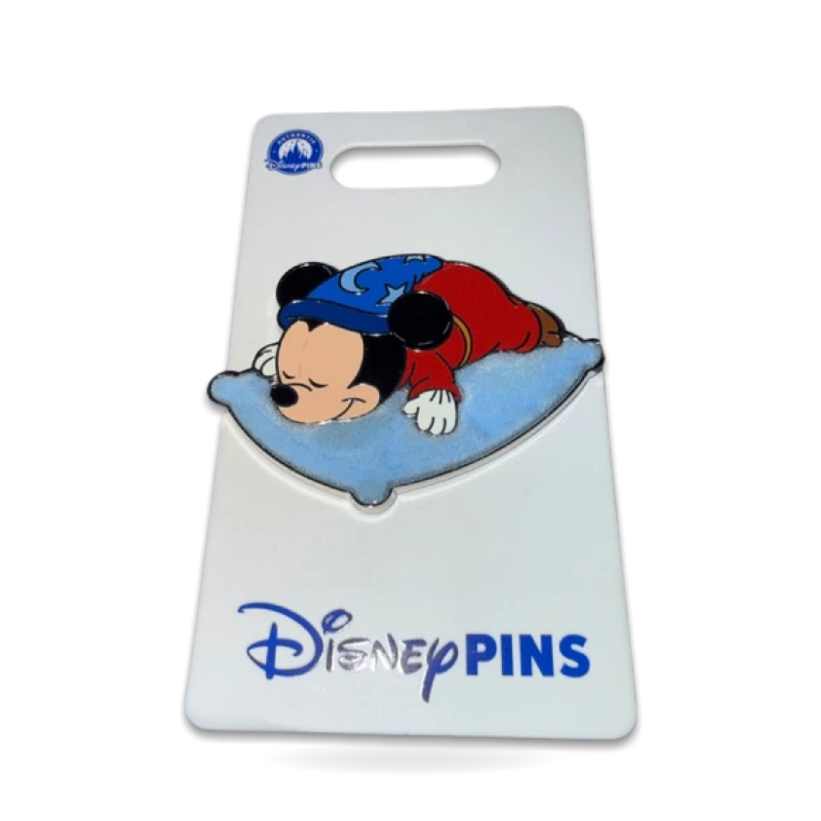 Sleeping Sorcerer Mickey Open Edition Trading Pin