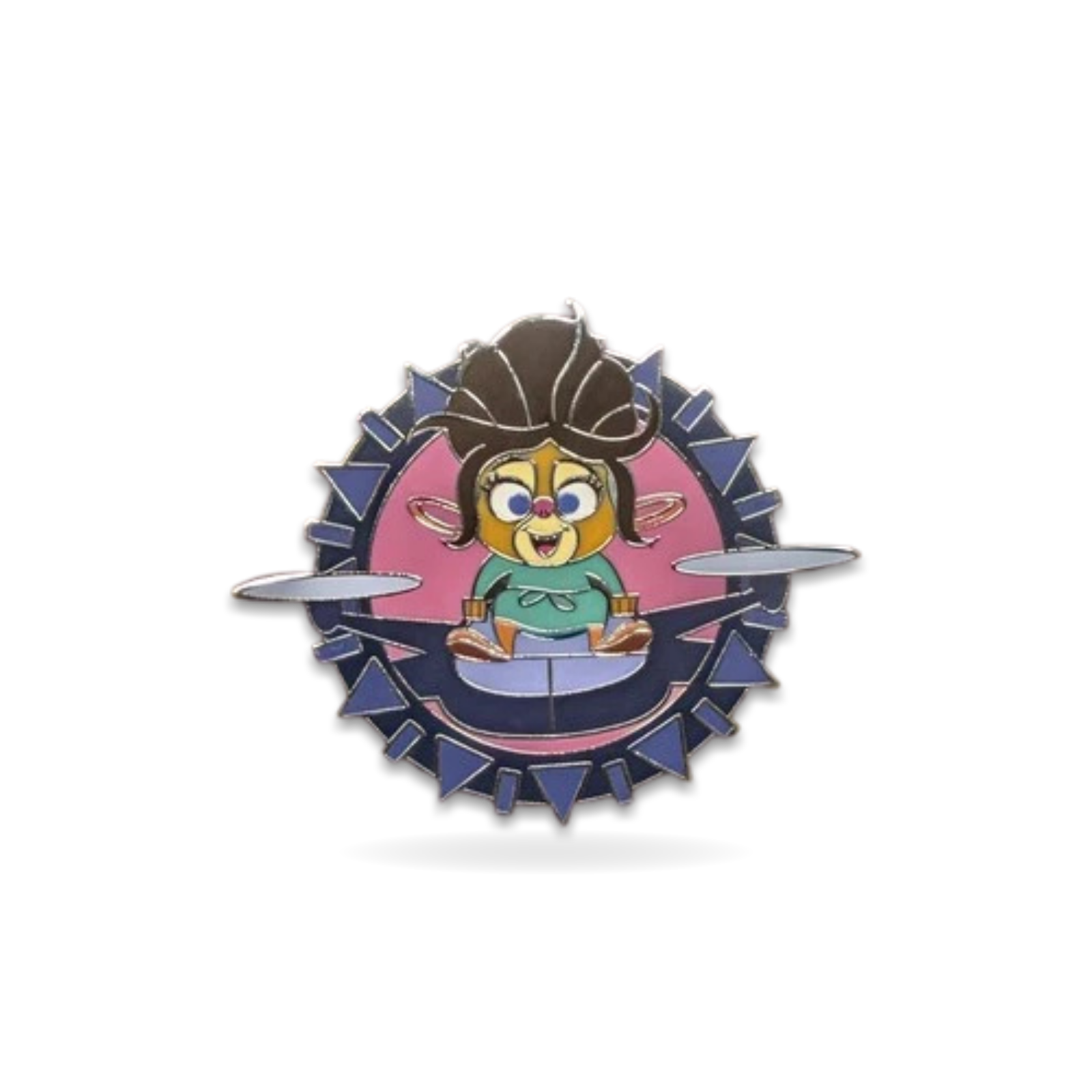 Zootopia Better Together Fru Fru Shrew Mystery Trading Pin