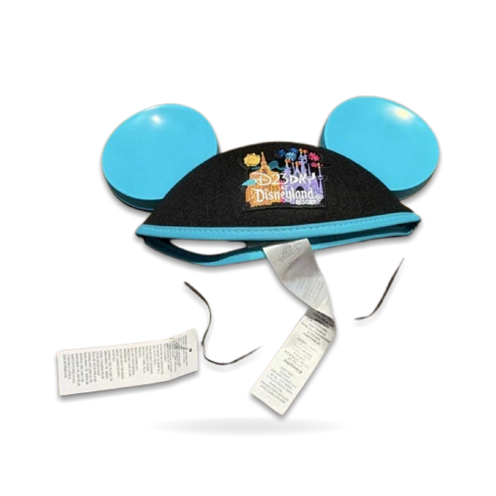 D23 Day Mickey Ear Hat Cap Black/Blue