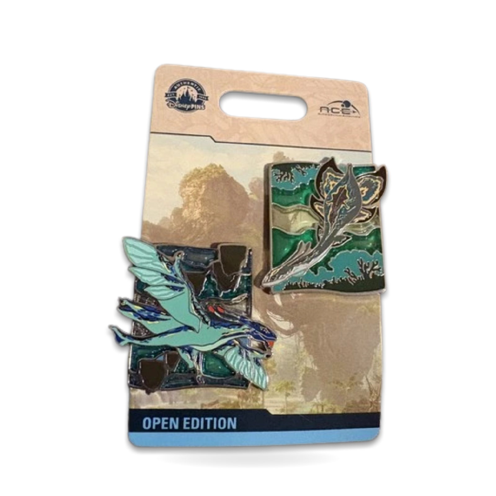 Pandora World Of Banshee Ilu Set Trading Pin