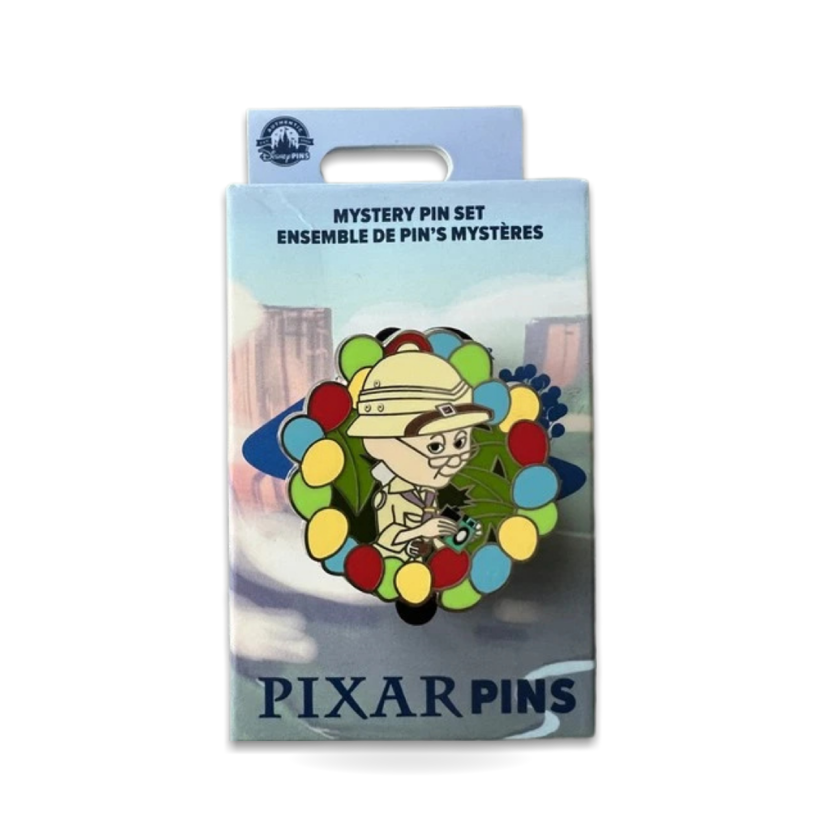 Pixar Up Balloons Old Ellie Opened Trading Pin