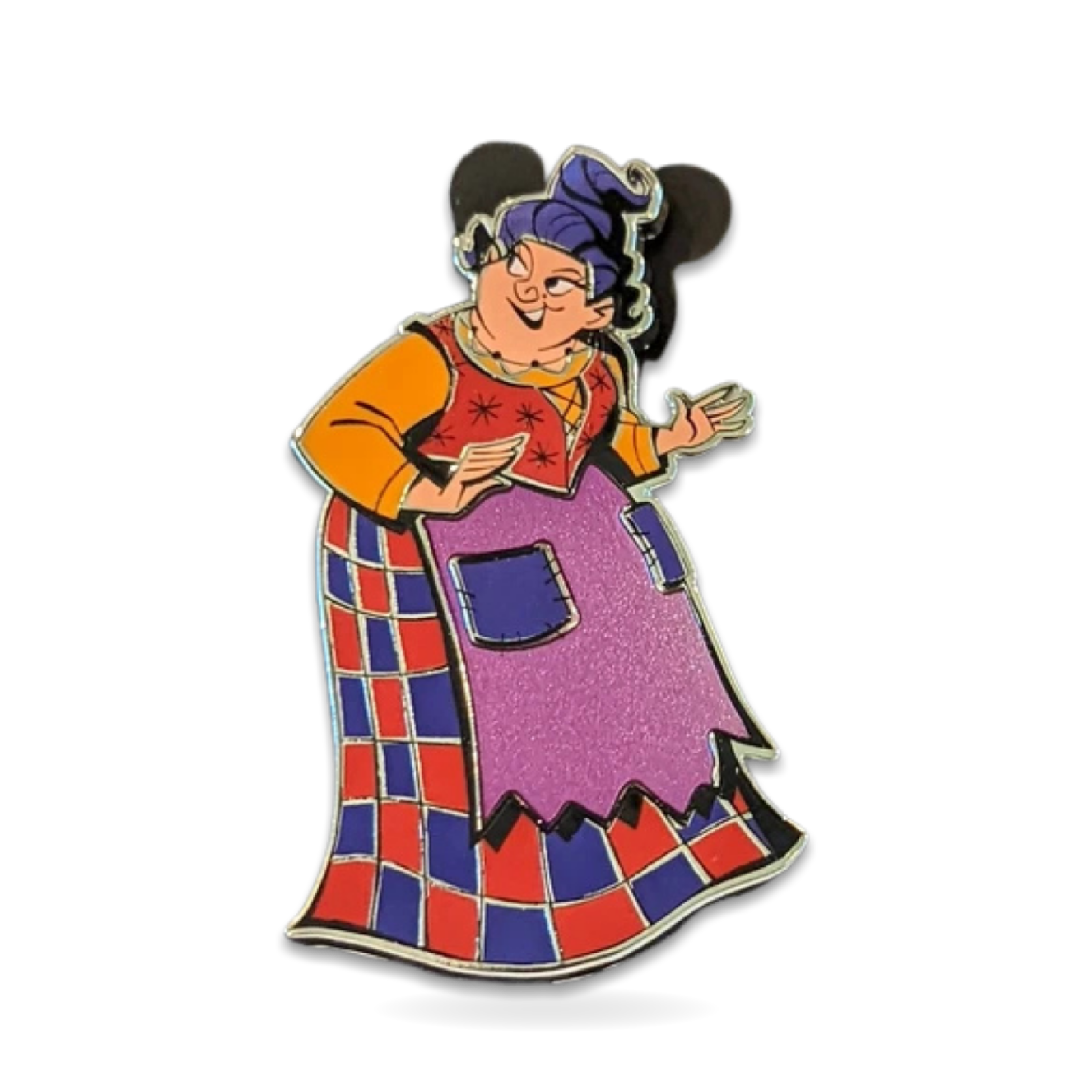 Hocus Pocus Villain Spelltacular Mary Mystery Trading Pin