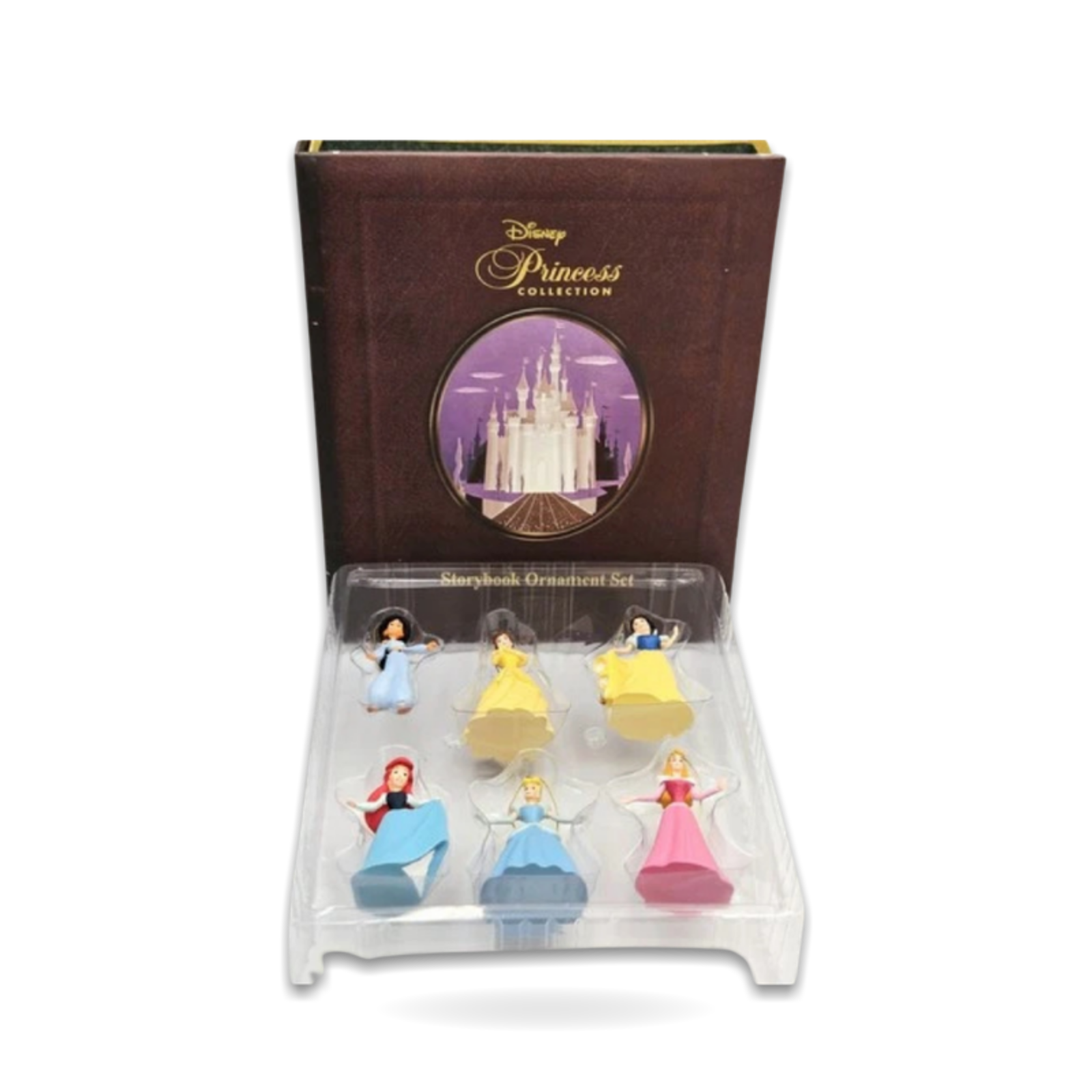 Princess Collection Storybook 6 First Variant Box Set Seasonal Ornament