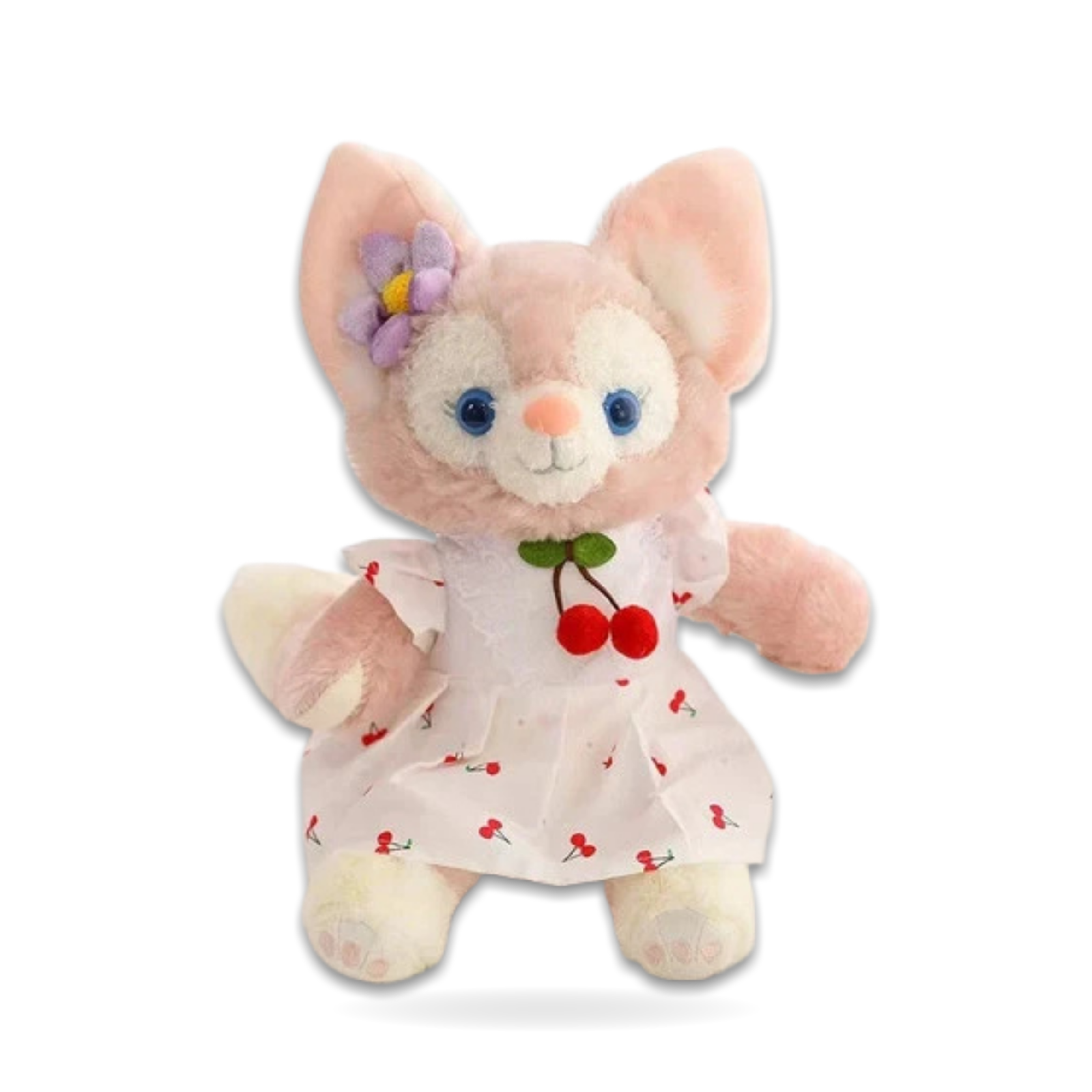 90cm Lina Bell Toy Pink Foxes Japanese Style Doll Duffy's Friend Girls Gift Plush