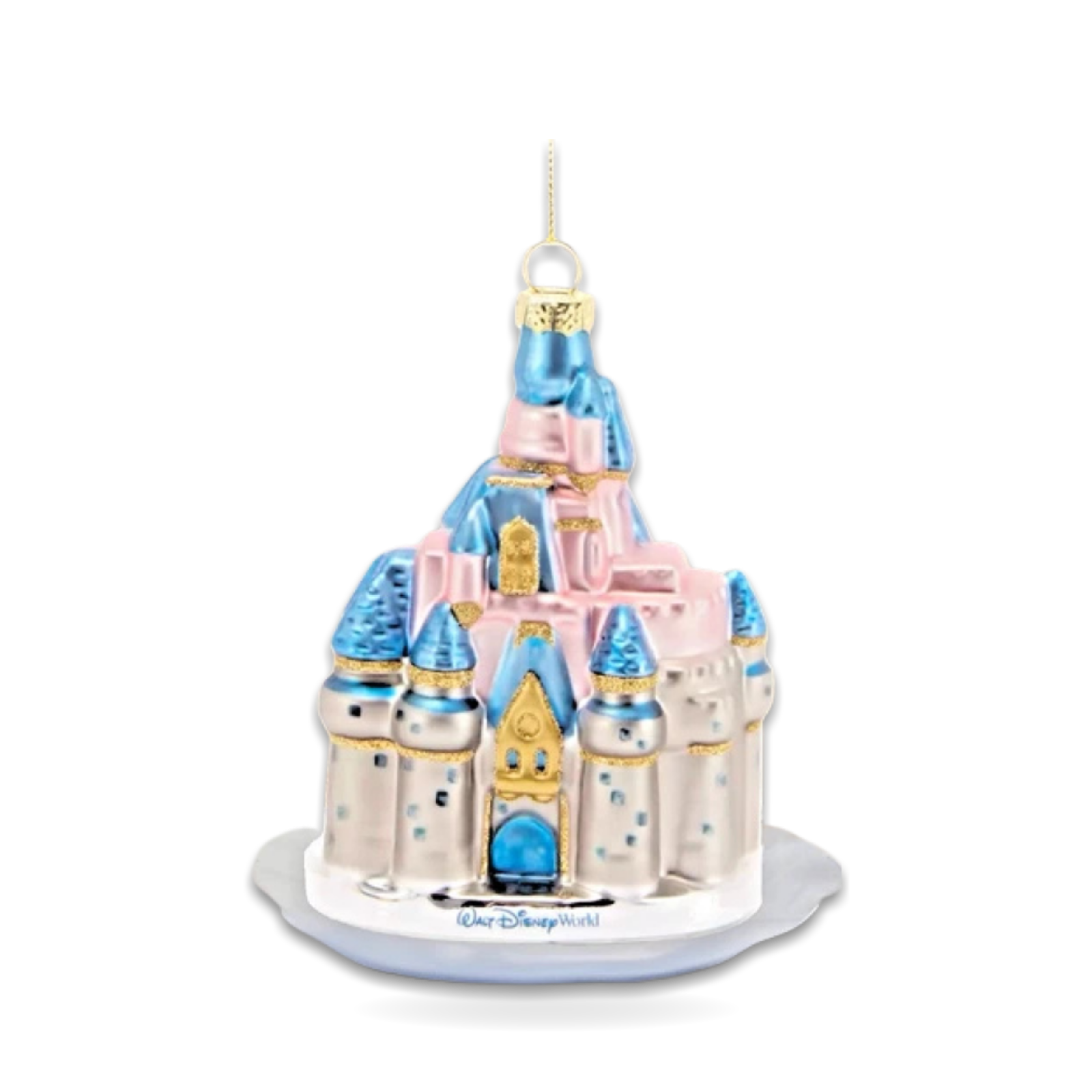 Magic Kingdom Castle Seasonal Ornament