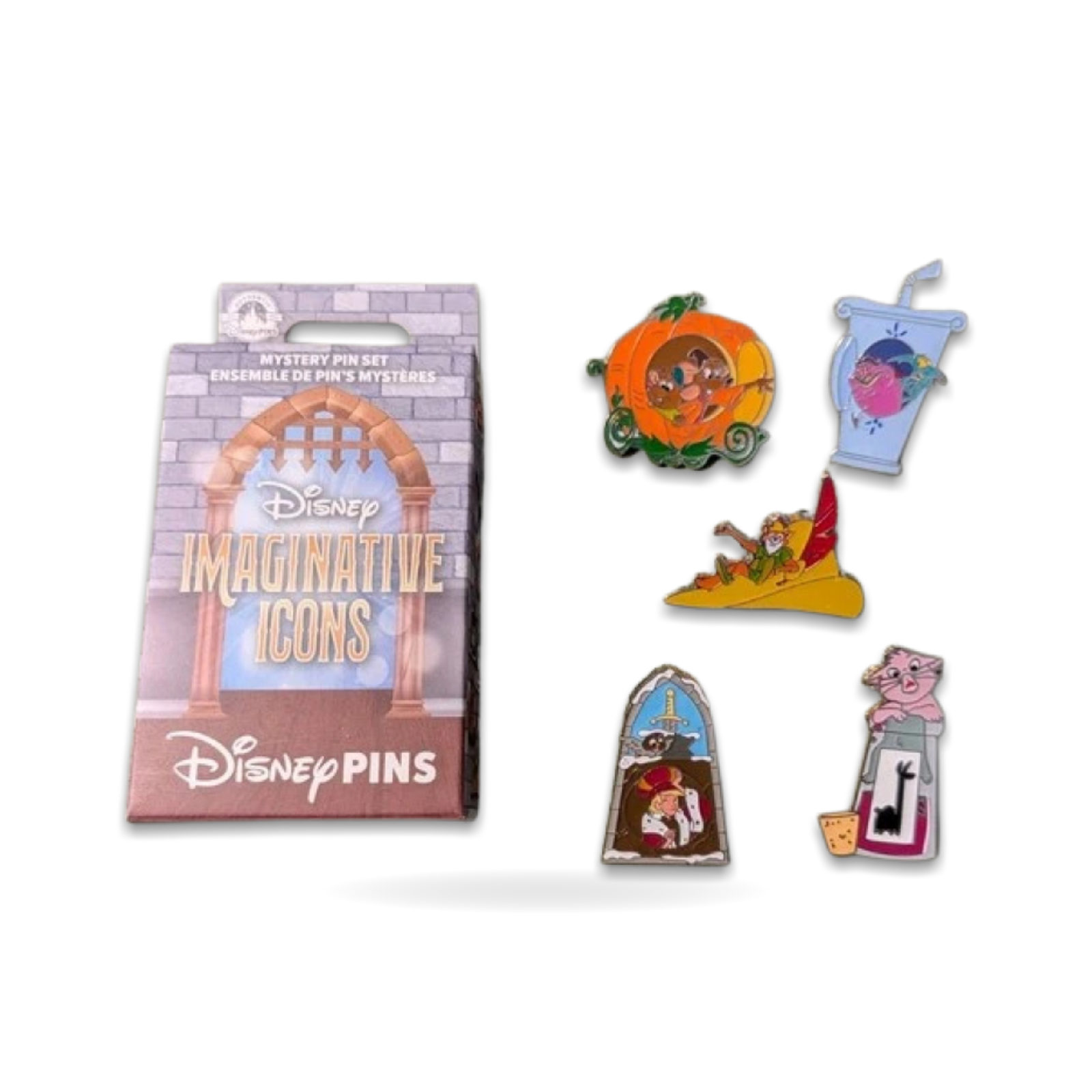 Imaginative Icons Mystery Yzma Jaq Gus Trading Pin