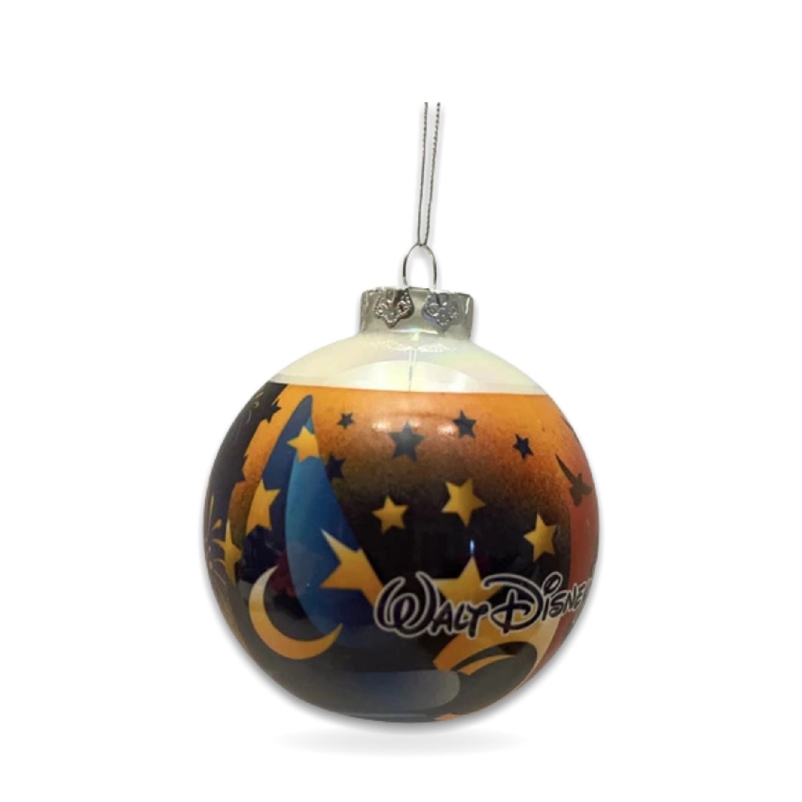 Vtg Four Sorcerer Hat Bauble Seasonal Ornament