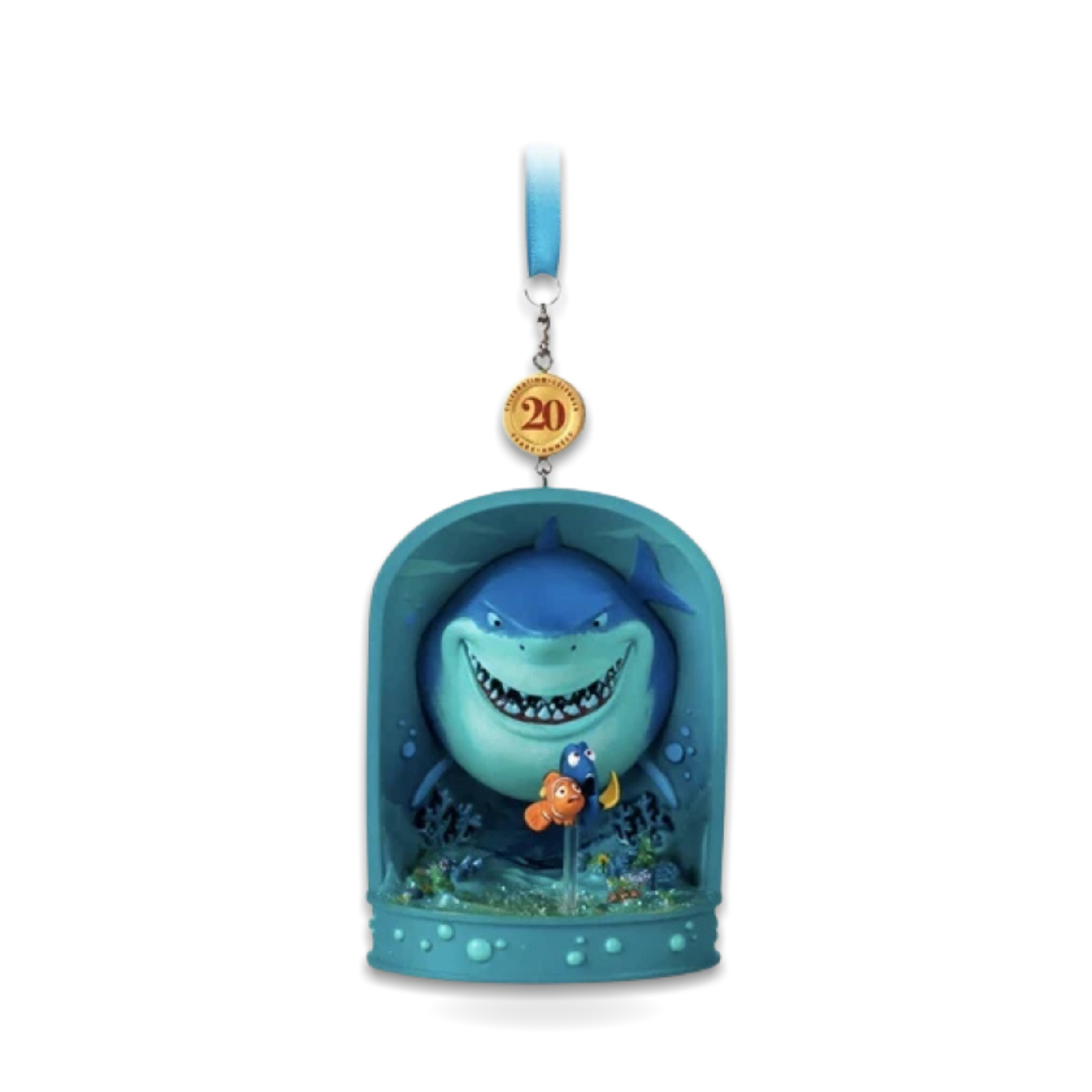 Finding Nemo Legacy Bruce Fish 20th Seasonal Ornament