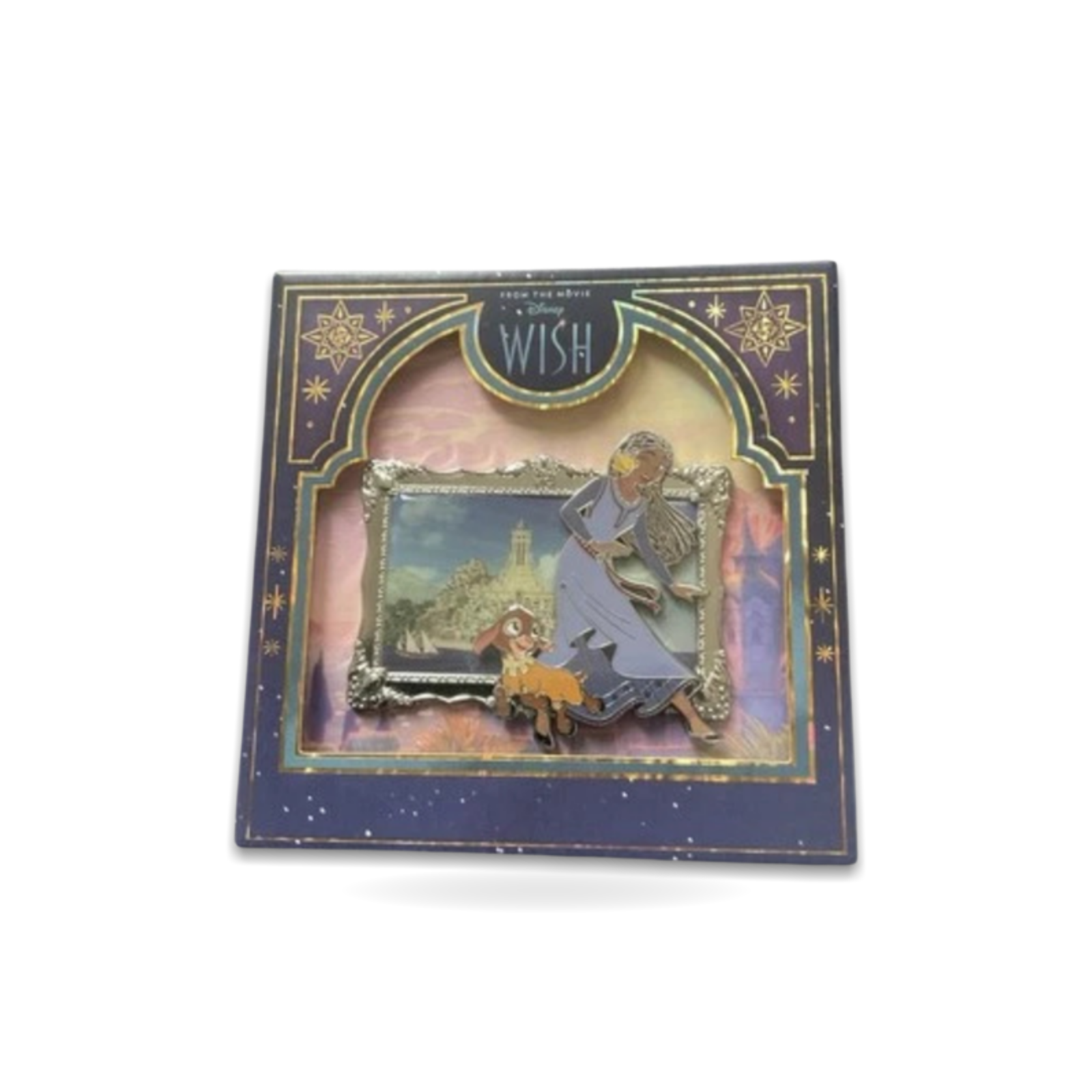 Wish Asha Valentino Star Framed Portrait Jumbo Limited Edition 5000 Boxed Trading Pin