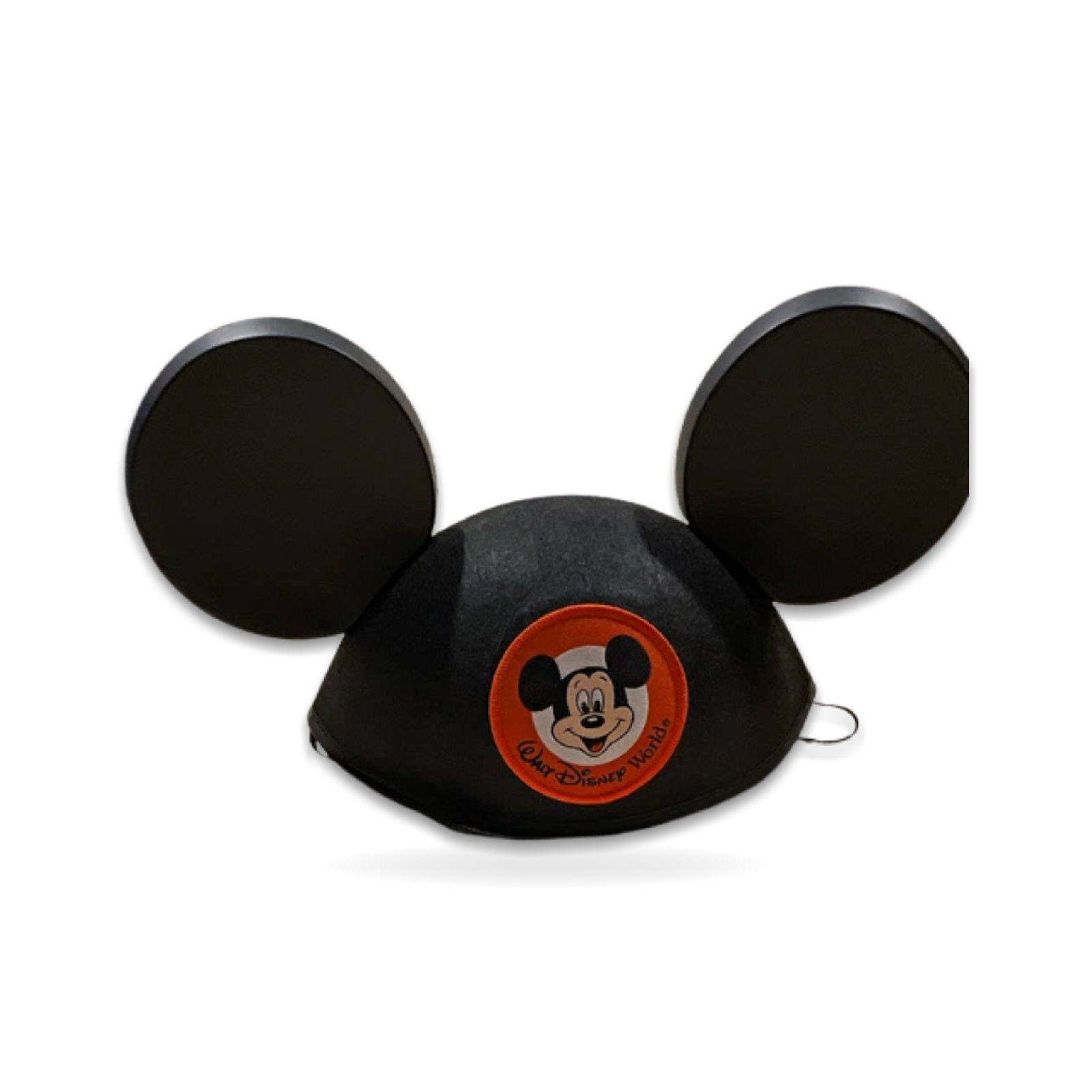 Black Ear Hat Cap Adult size Mickey Mouse