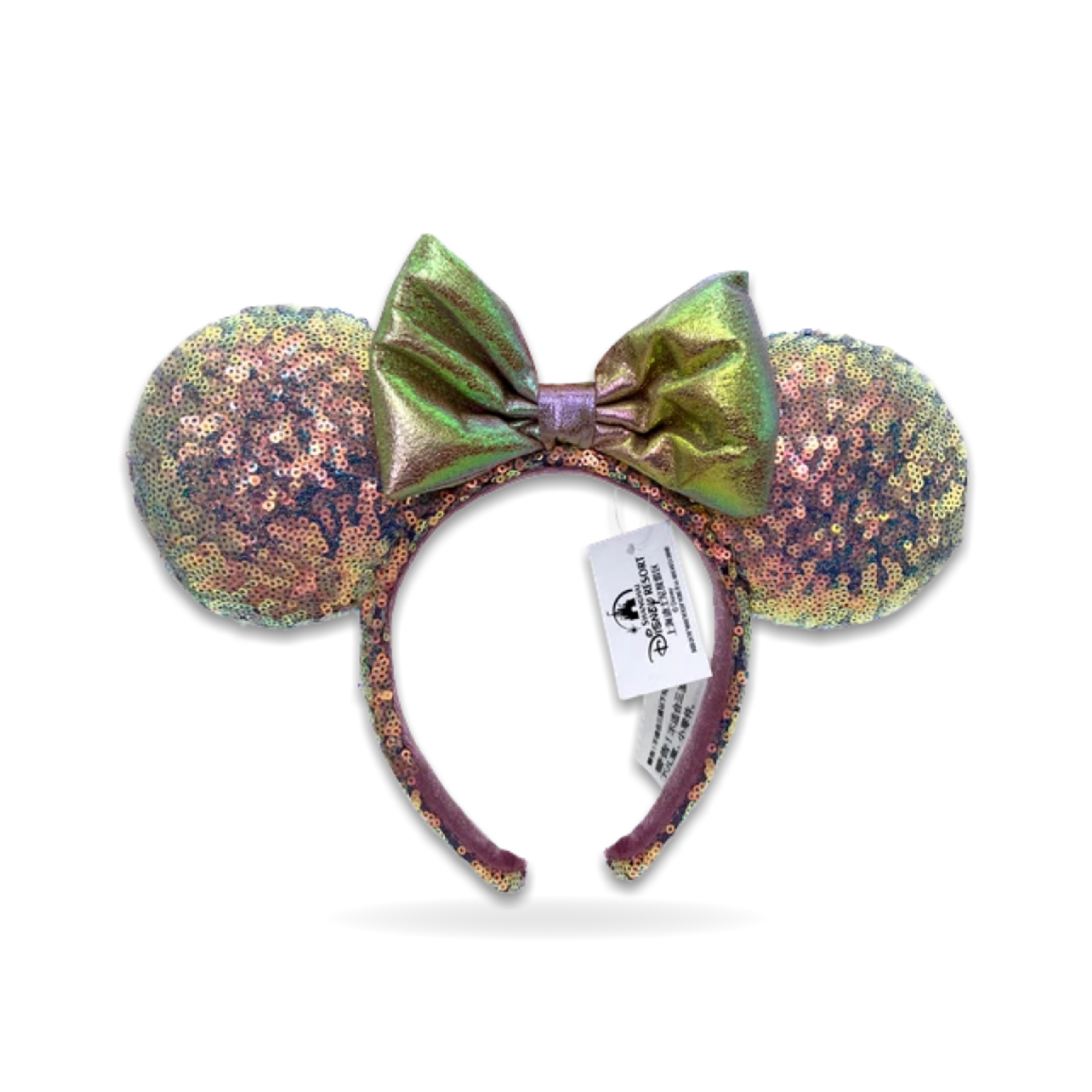 Minnie Earidescent Iridescent 50th Anniversary Ear Headwear