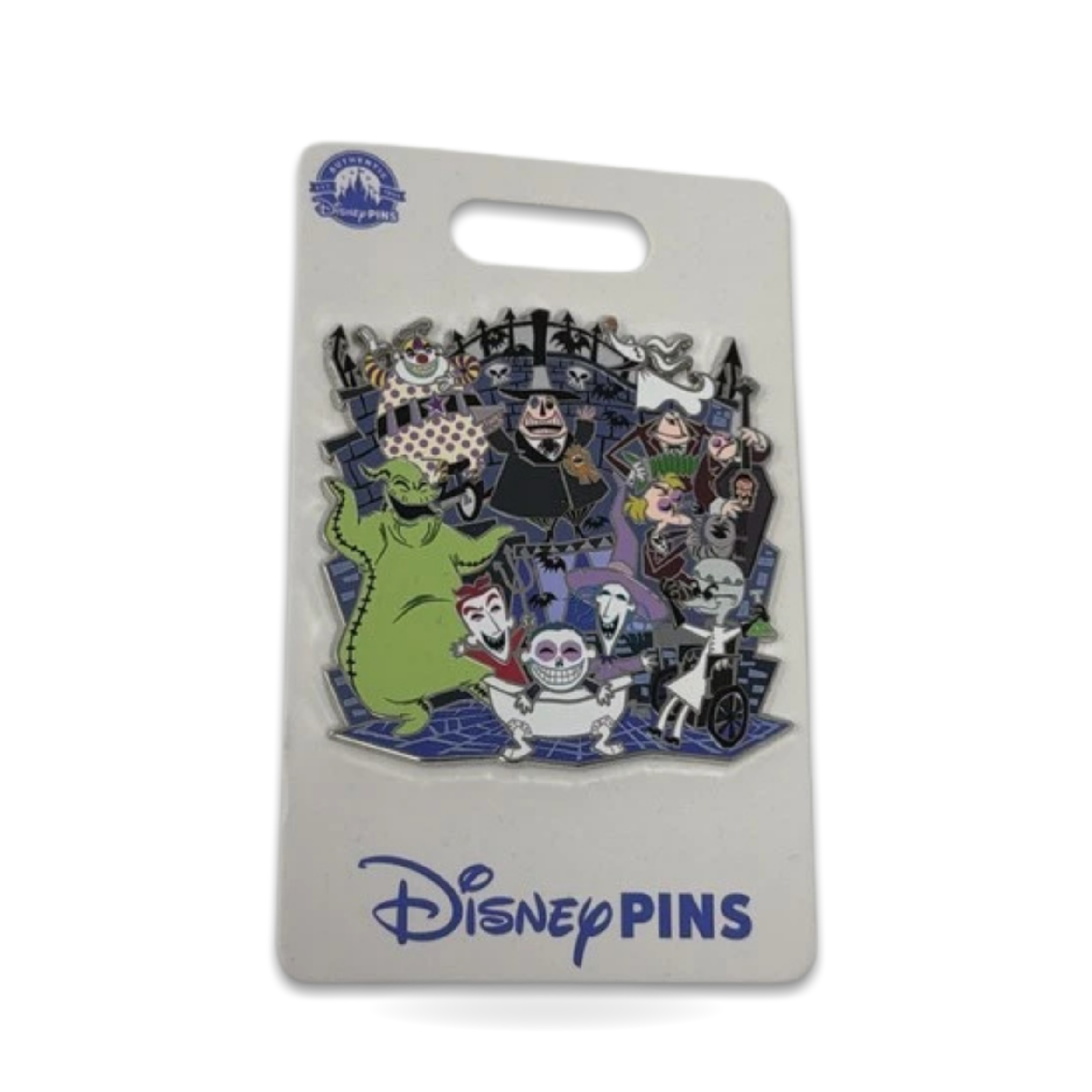 Nightmare Before Christmas Lock Shock Oogie Trading Pin