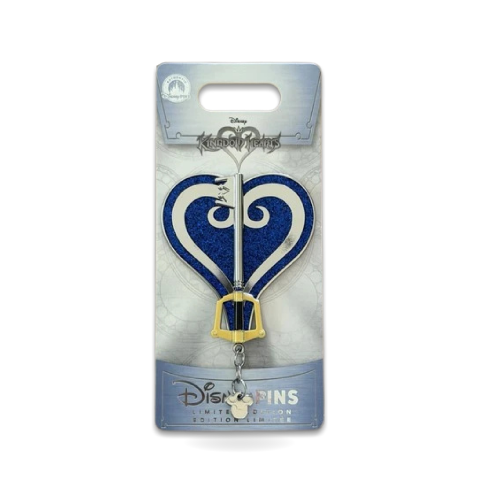 Sora Kingdom Hearts Key Keyblade January 1/12 Limited Edition 4000 Trading Pin