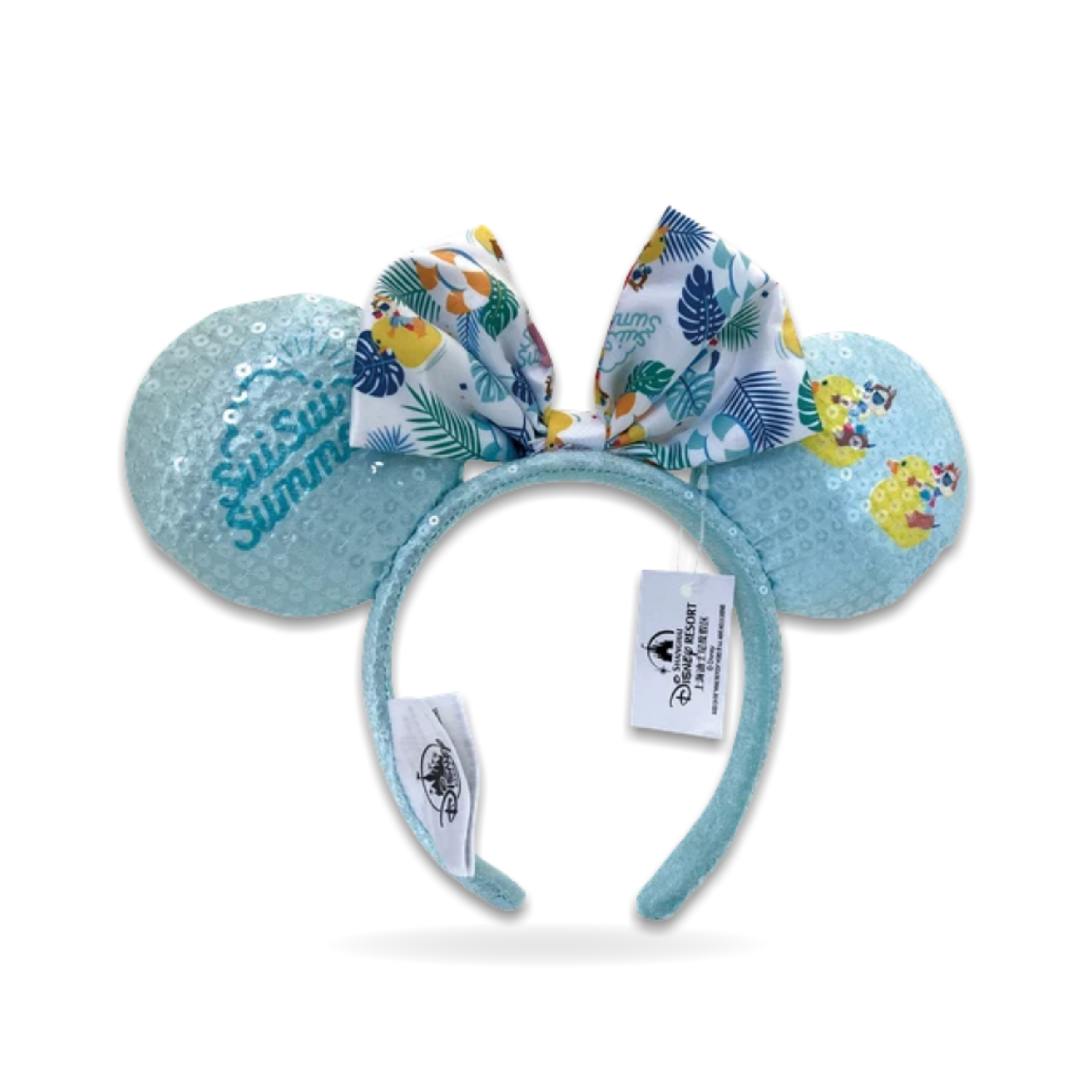 Chip Dale Sui Sui Summer Minnie Ears Head Band