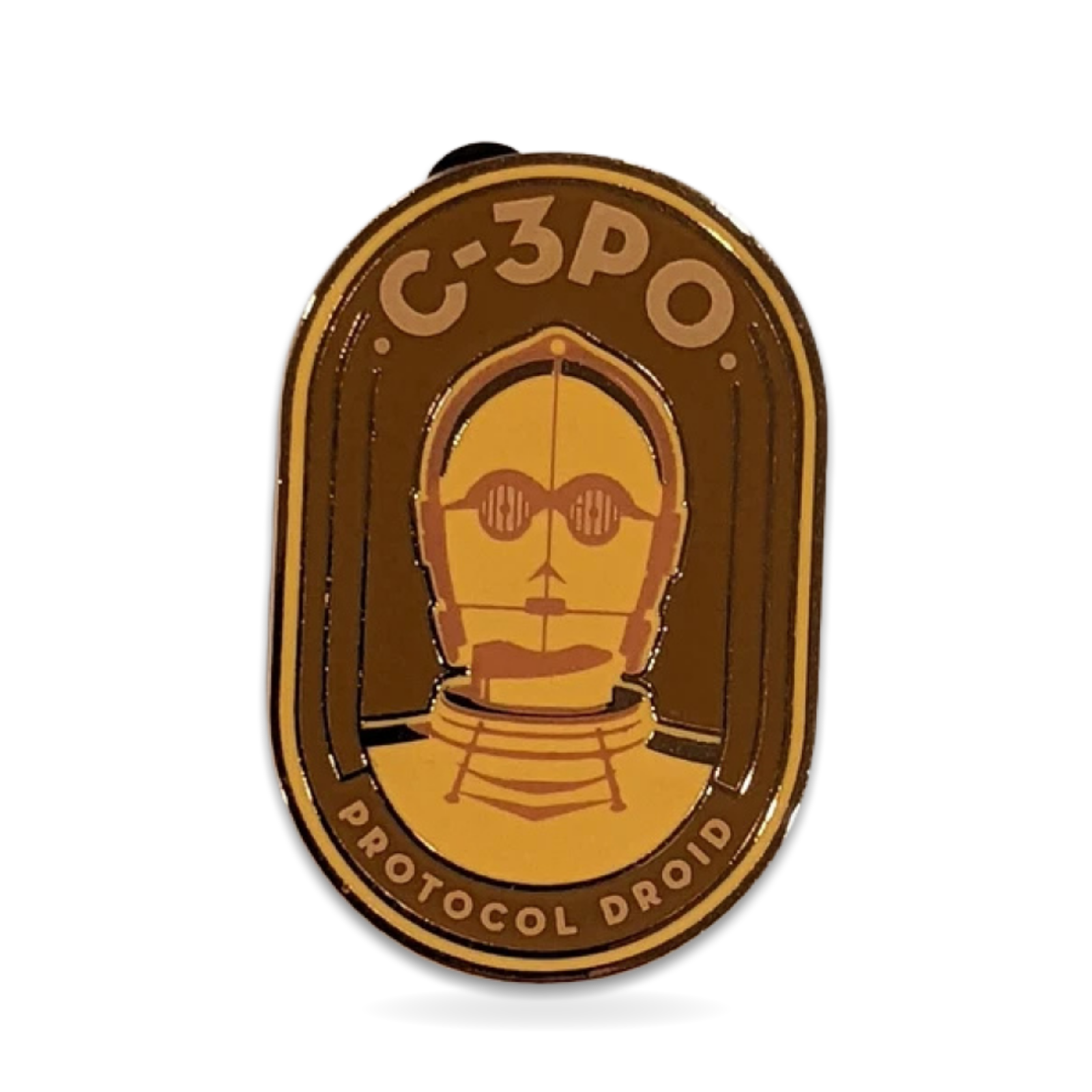 Star Wars Retro C-3po Protocol Droid Trading Pin
