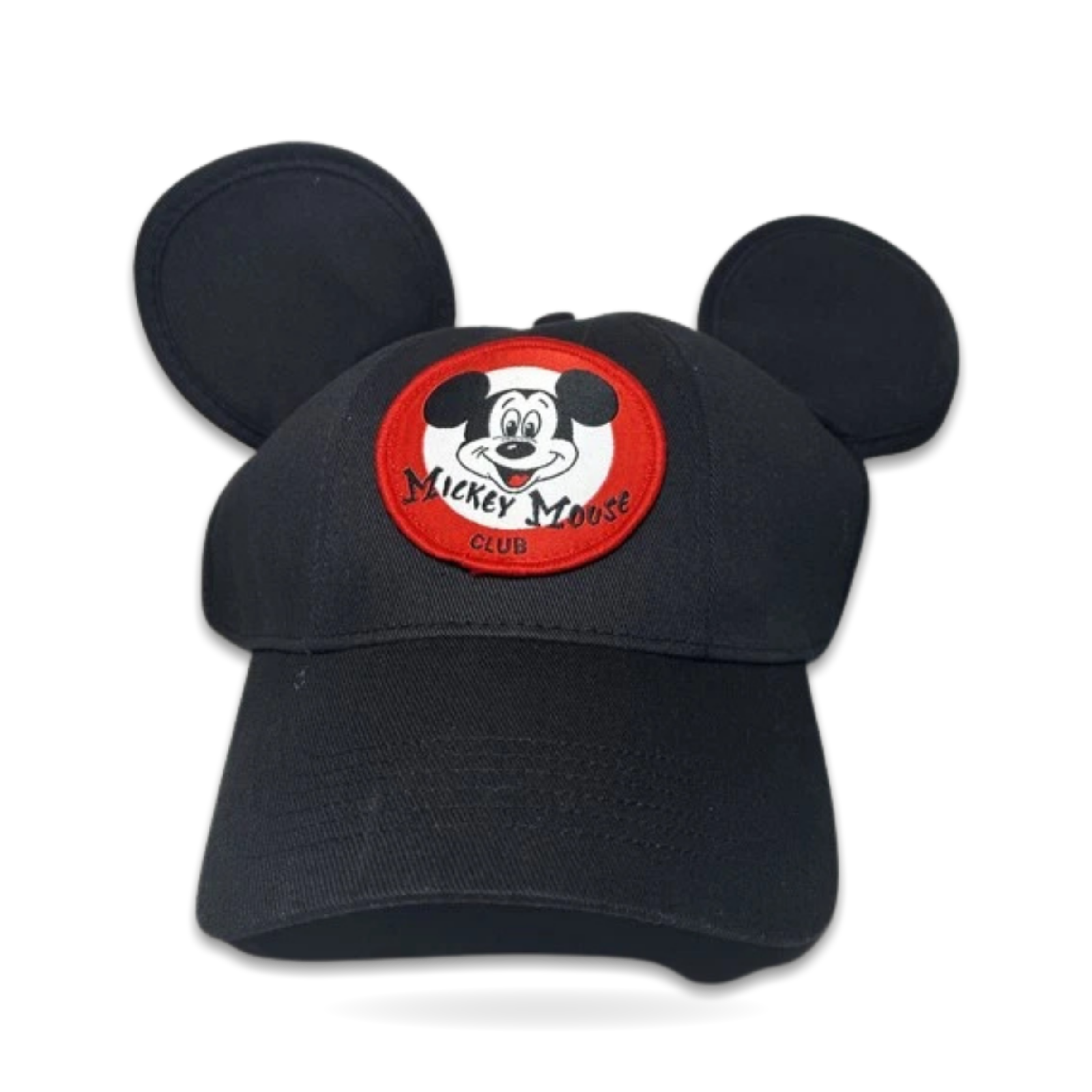 Ball Cap Mickey Ears Strap back Mouseketeer Unisex