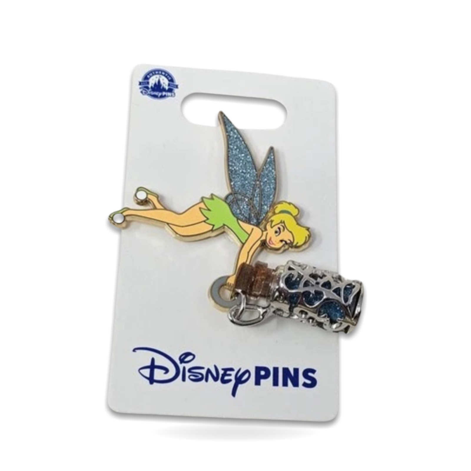Peter Pan Tinker Bell with Bottle of Pixie Dust Trading Pin