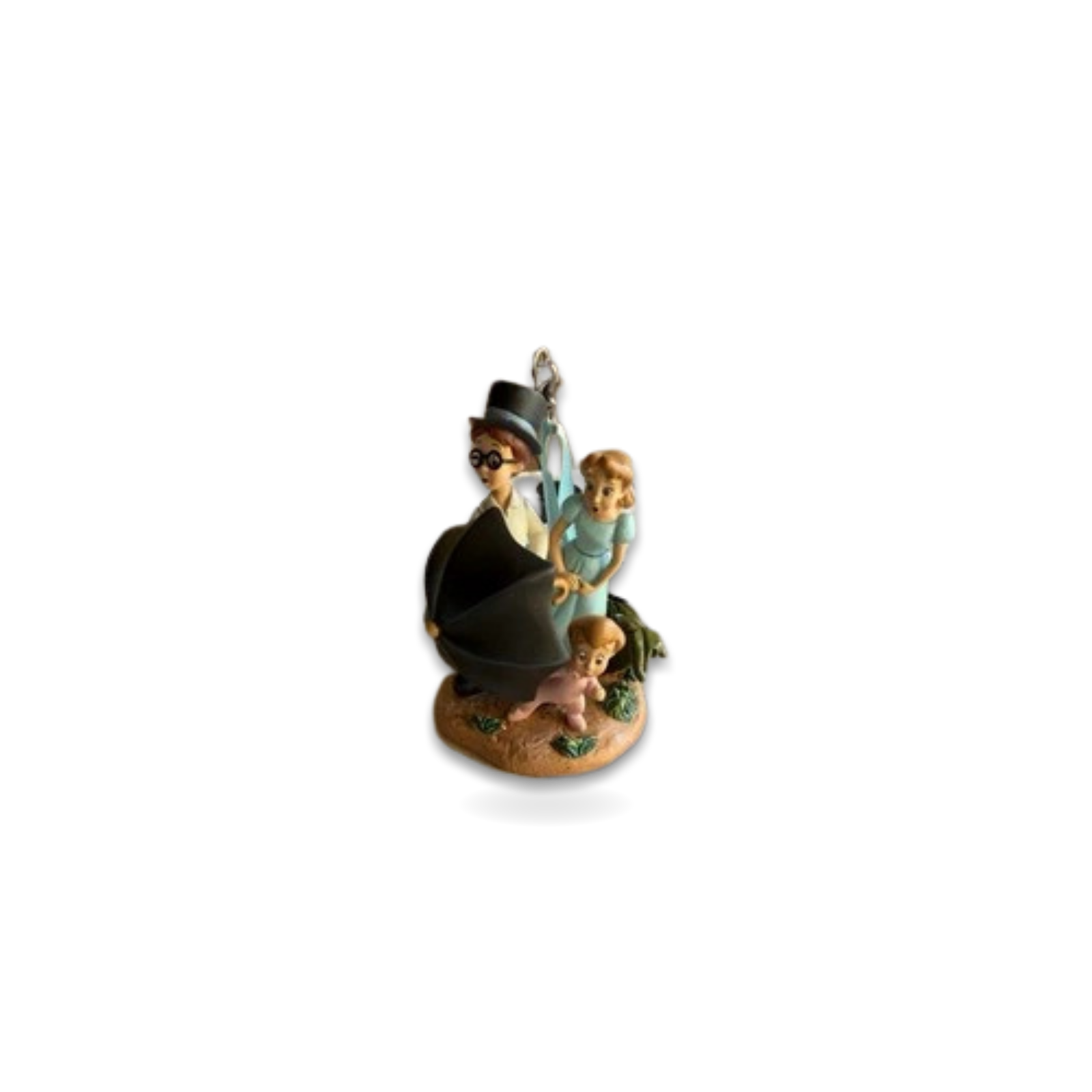 Peter Pan Wendy Michael Darling Christmas Seasonal Ornament