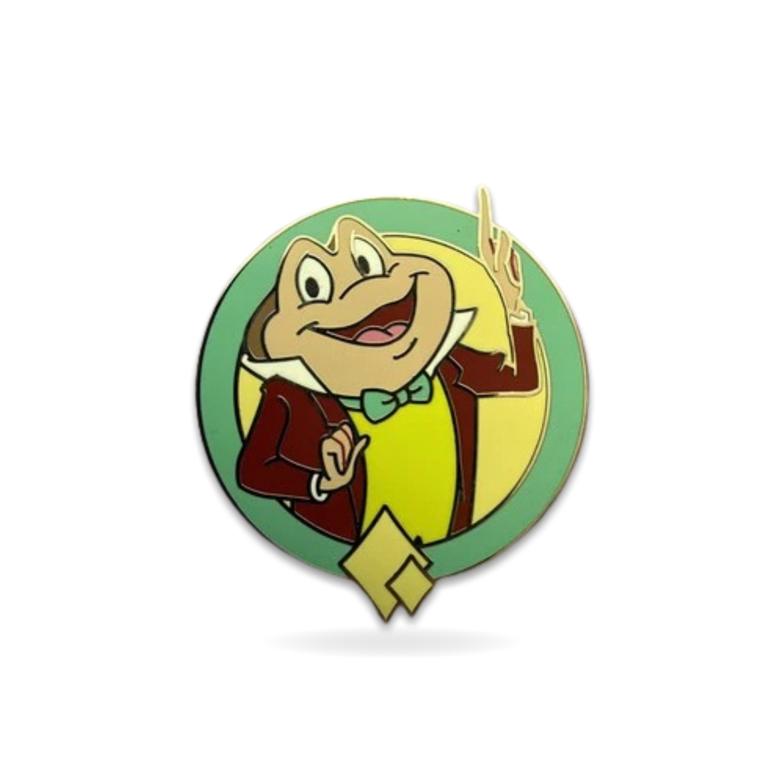Enchanted Ensemble Series Mr Toad Only Trading Pin