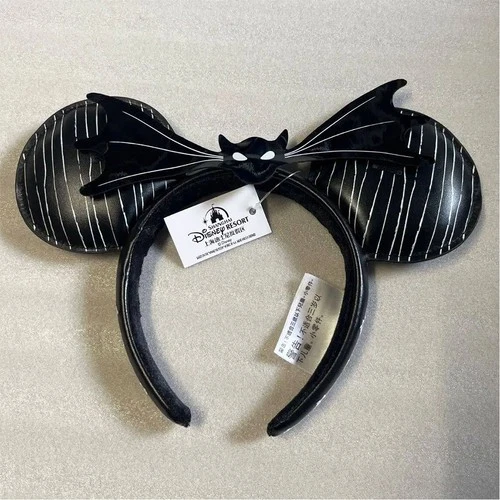 Nightmare Before Christmas Bat Minnie Mouse Ear Headwear