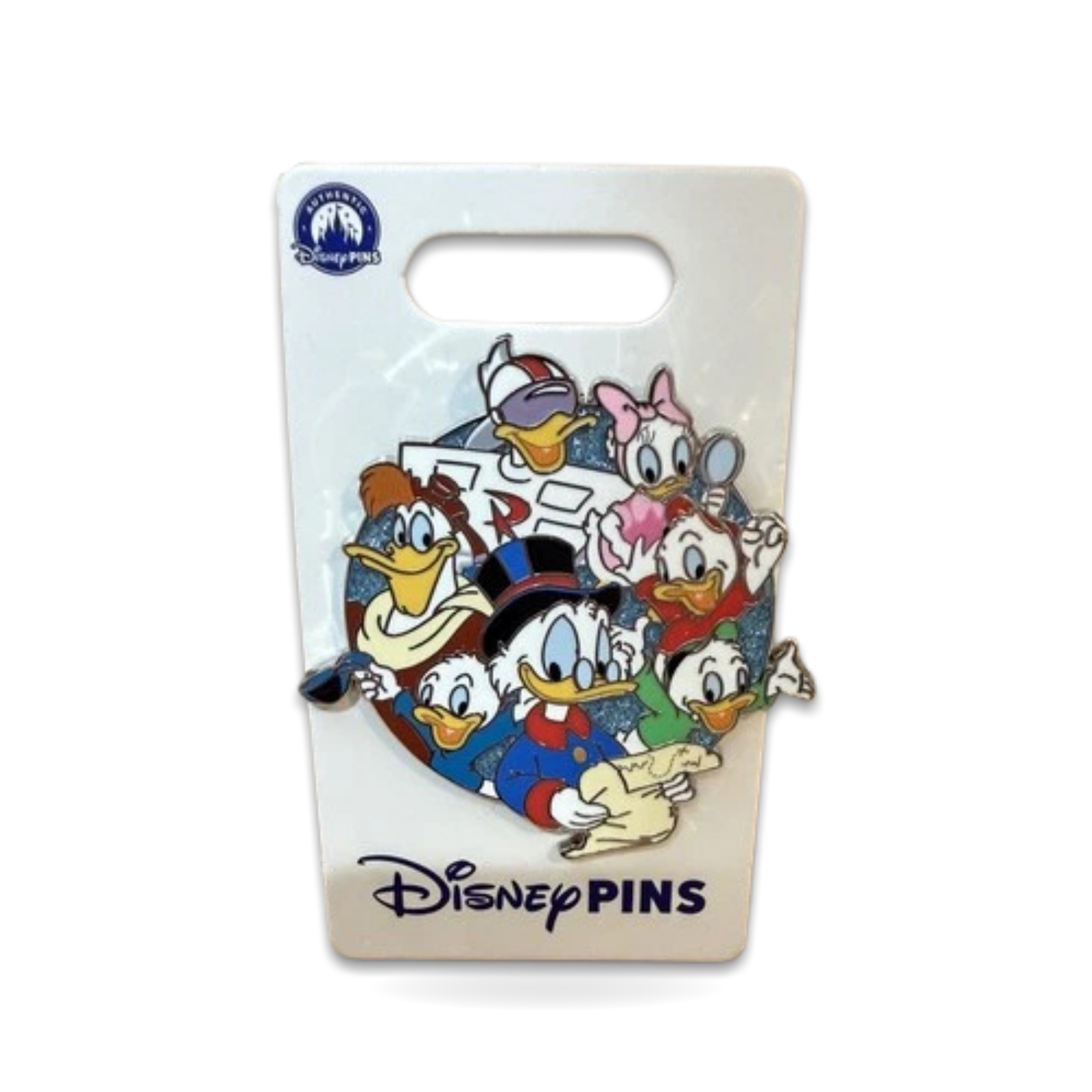 Duck Tales Cluster Dewey Louie Launchpad Trading Pin
