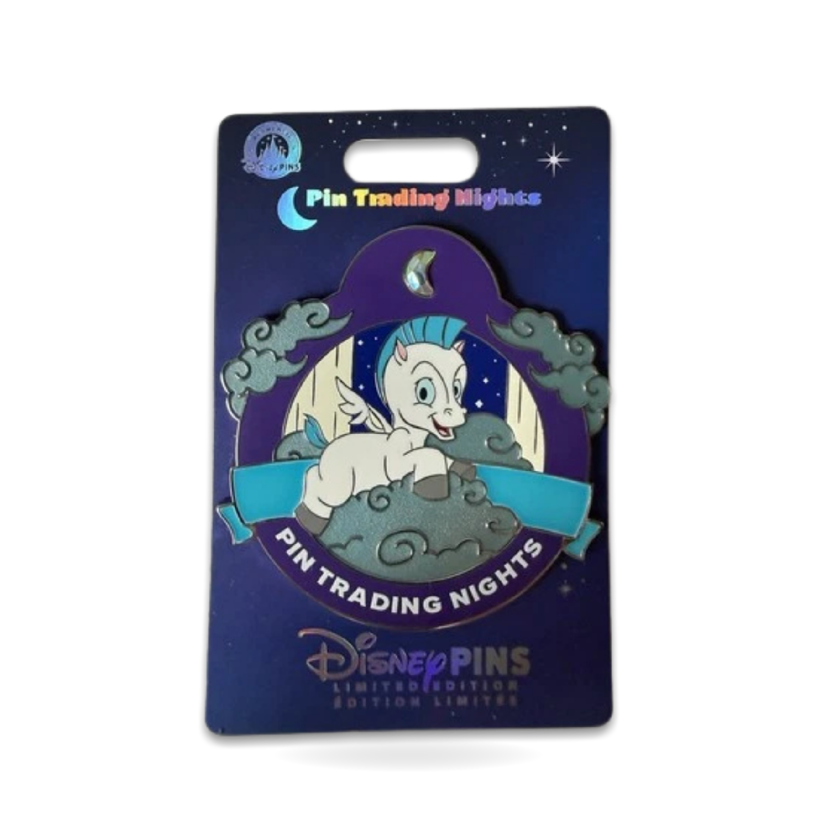 Trading Nights Pegasus Hercules Pin 500 Trading Pin