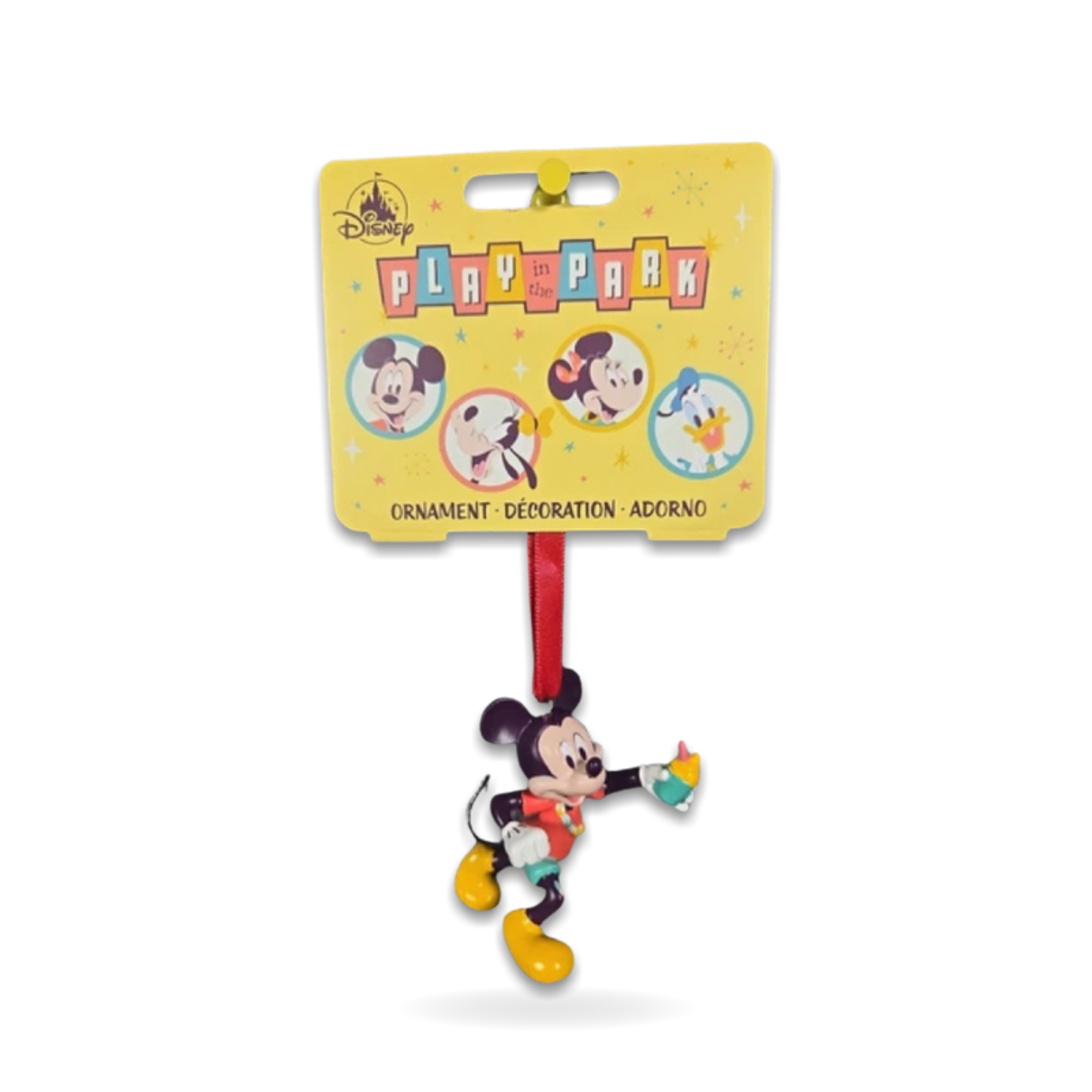 Play In the Dole Whip Christmas Seasonal Ornament