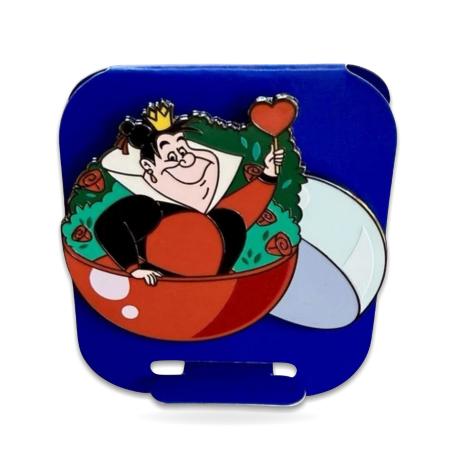 Vending Machine Mystery Queen Of Hearts Alice In Wonderland Trading Pin