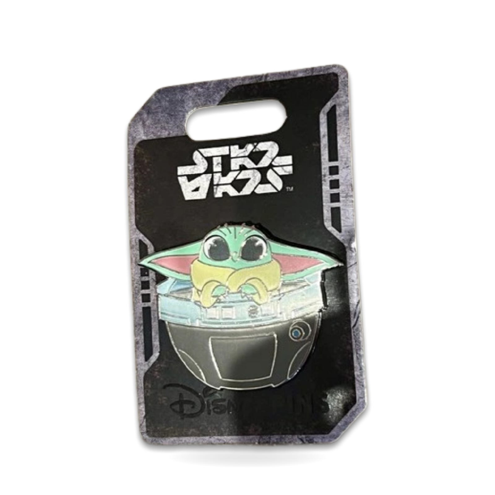 Star Wars Mandalorian Grogu Trading Pin