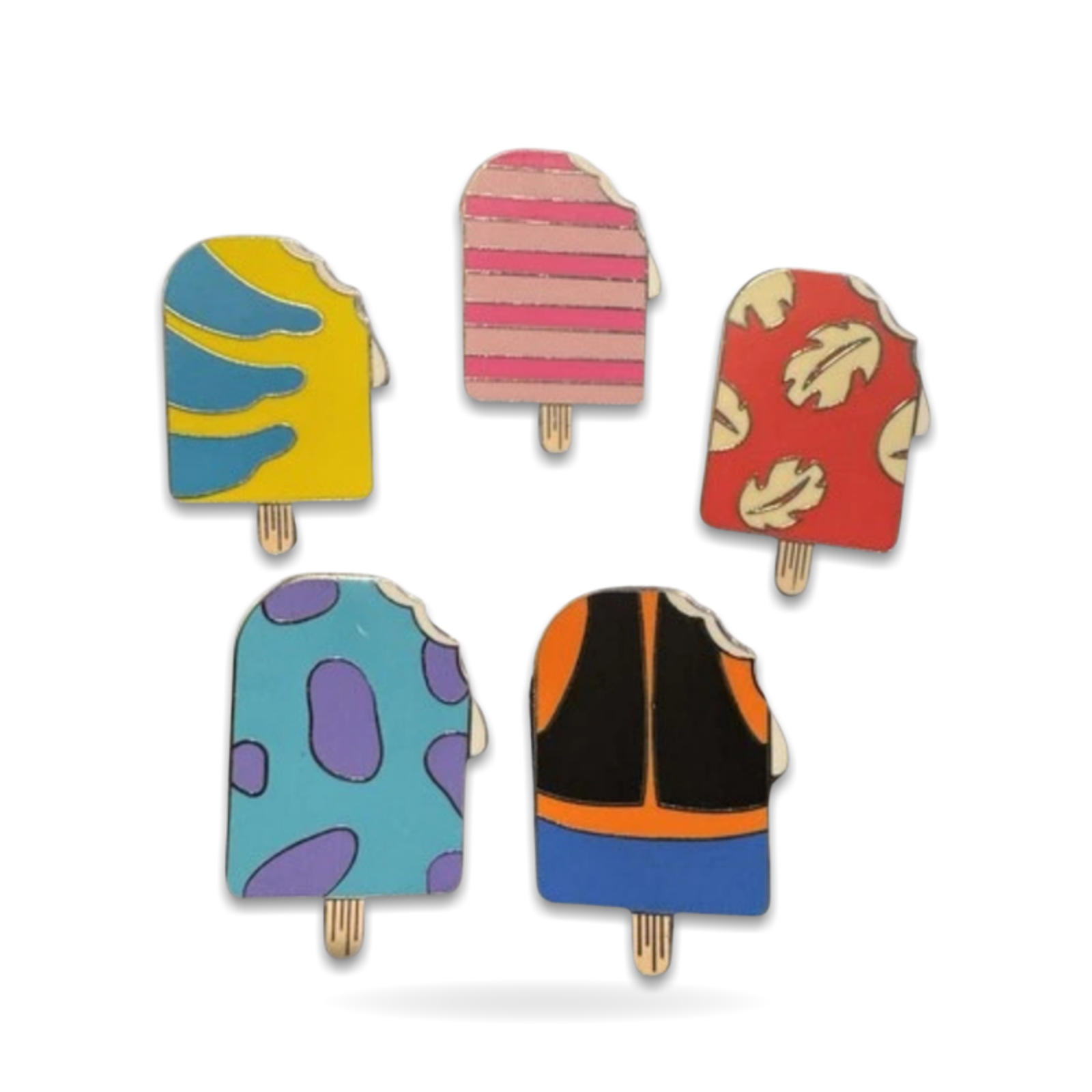 Ice Cream Bars Series 1 5 Trading Pin