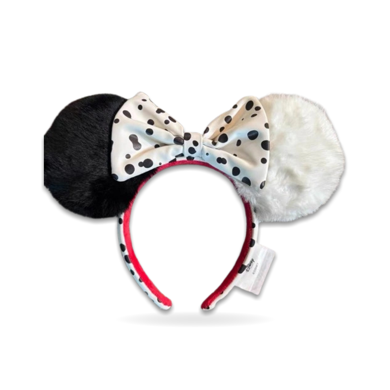 Halloween 101 Dalmatians Cruella Devil Pom Pom Ear Headwear