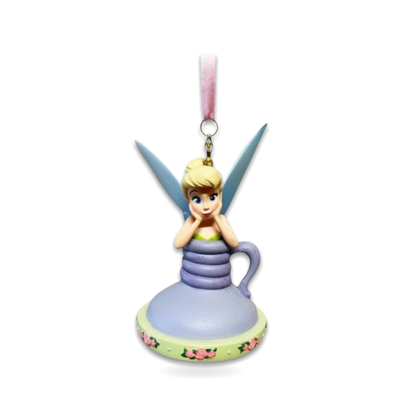 Epcot United Kingdom Peter Pan Tinker Bell Seasonal Ornament
