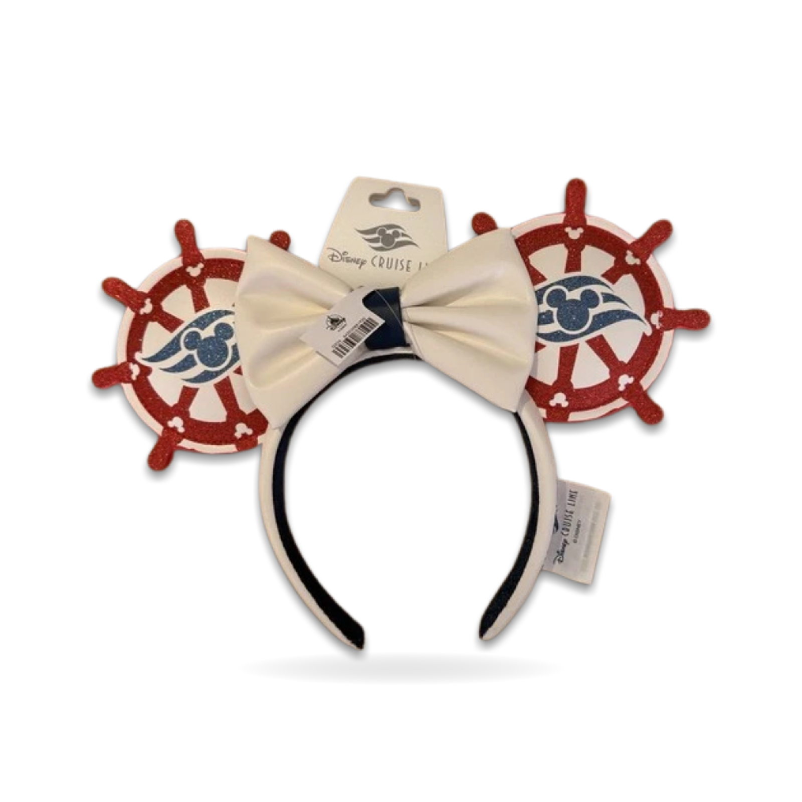 Dcl Cruise Line Wheel Mickey Minnie Ear Headwear