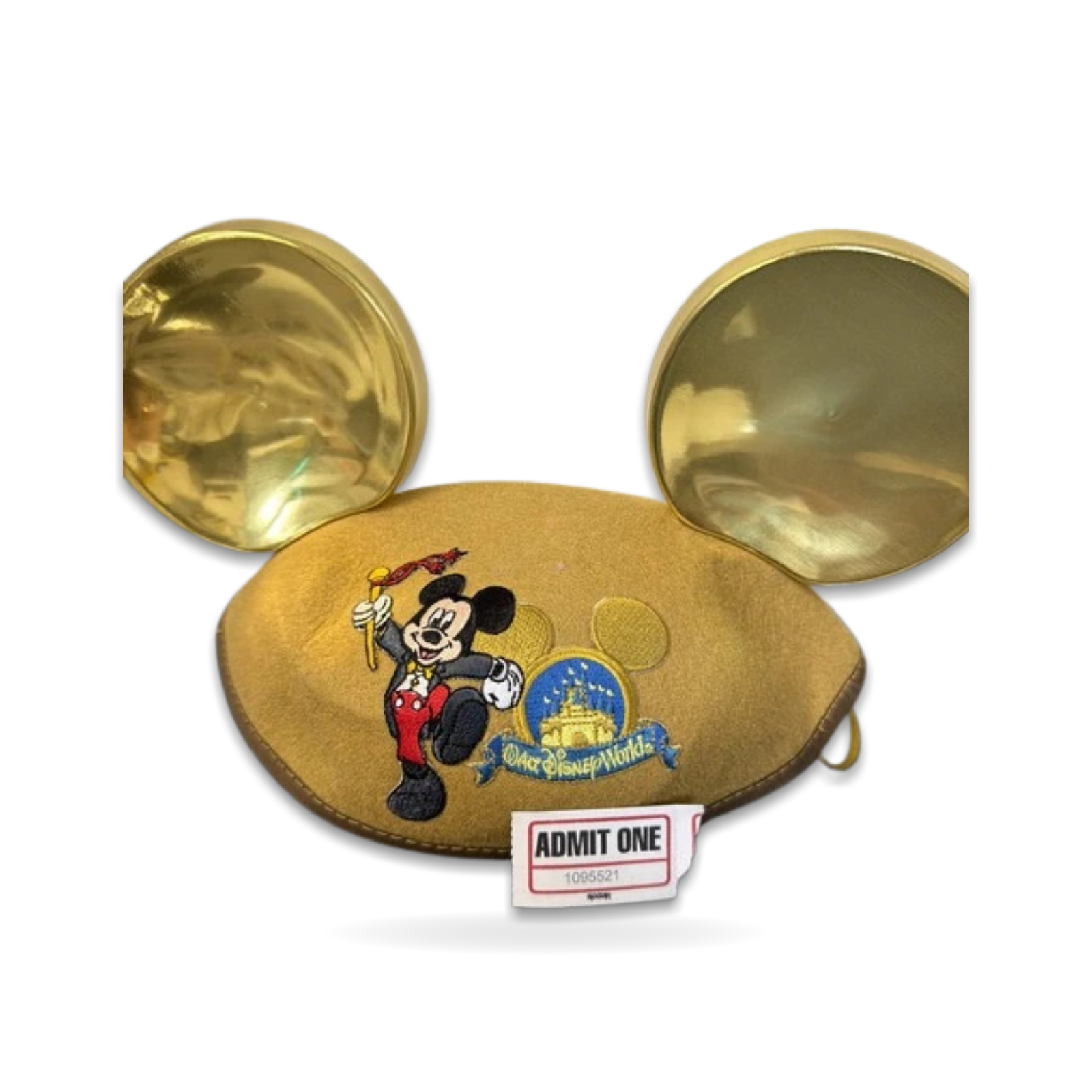 50th Anniversary Mickey Mouse Youth Gold Ears