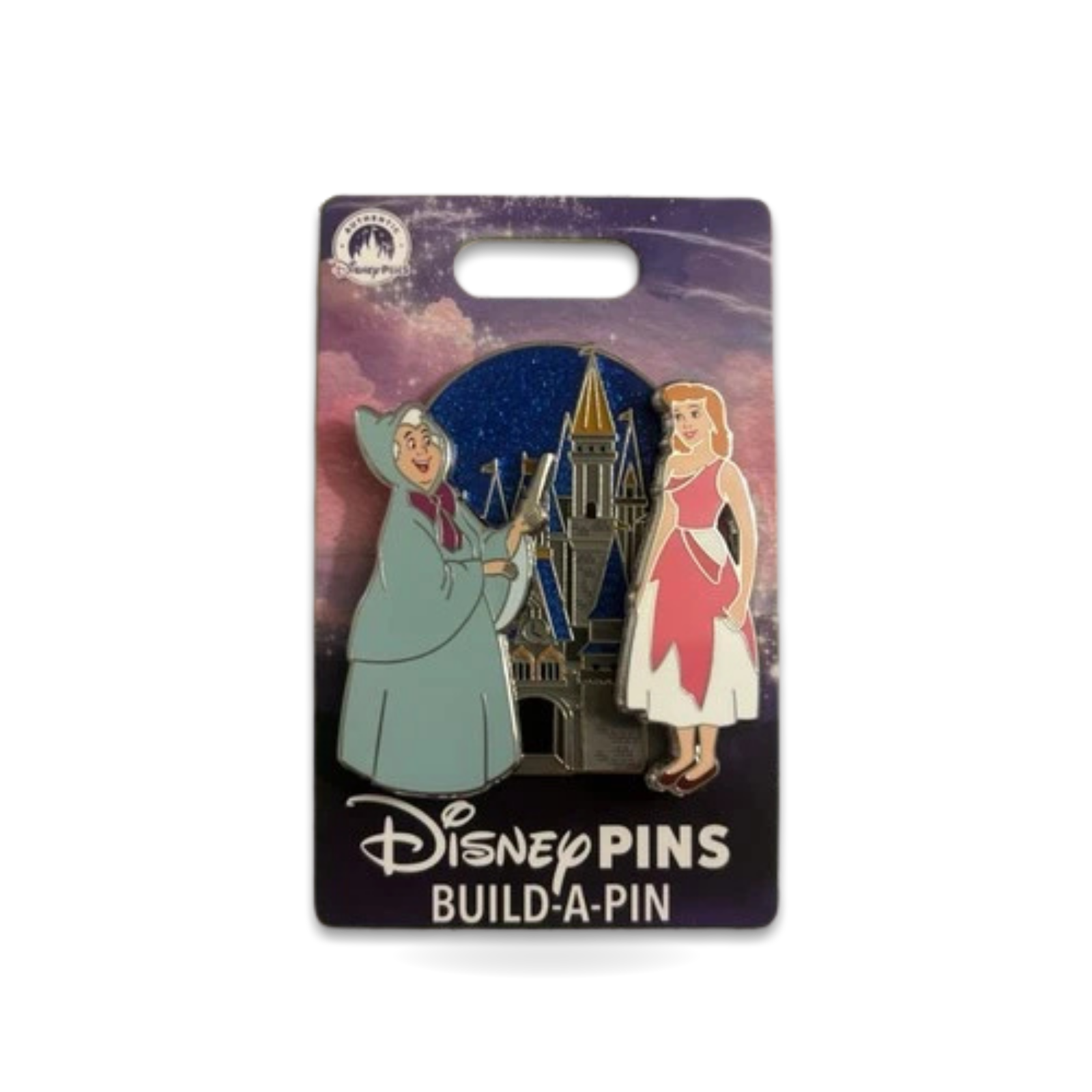 Build Pin Set Fairy Godmother Castle Trading Pin