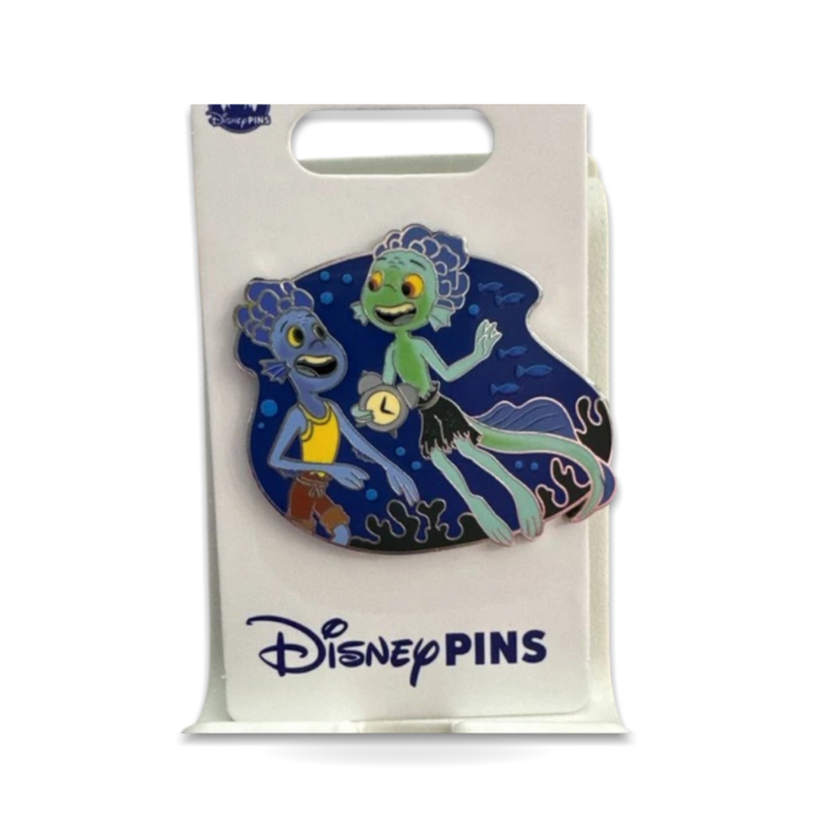 Pixar Luca Daniela Open Edition and Alberto Sea Monster Trading Pin