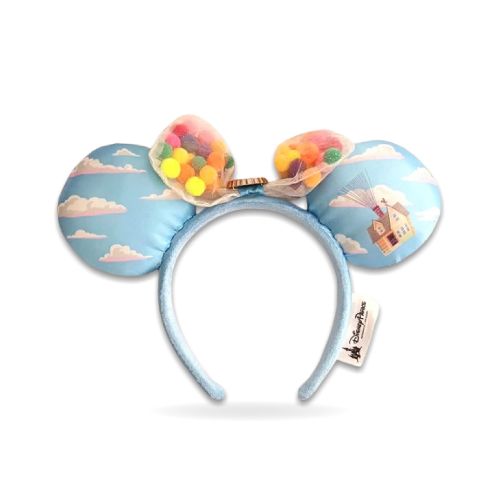 Pixar Up Grape Clear Bow Minnie Ear Headwear