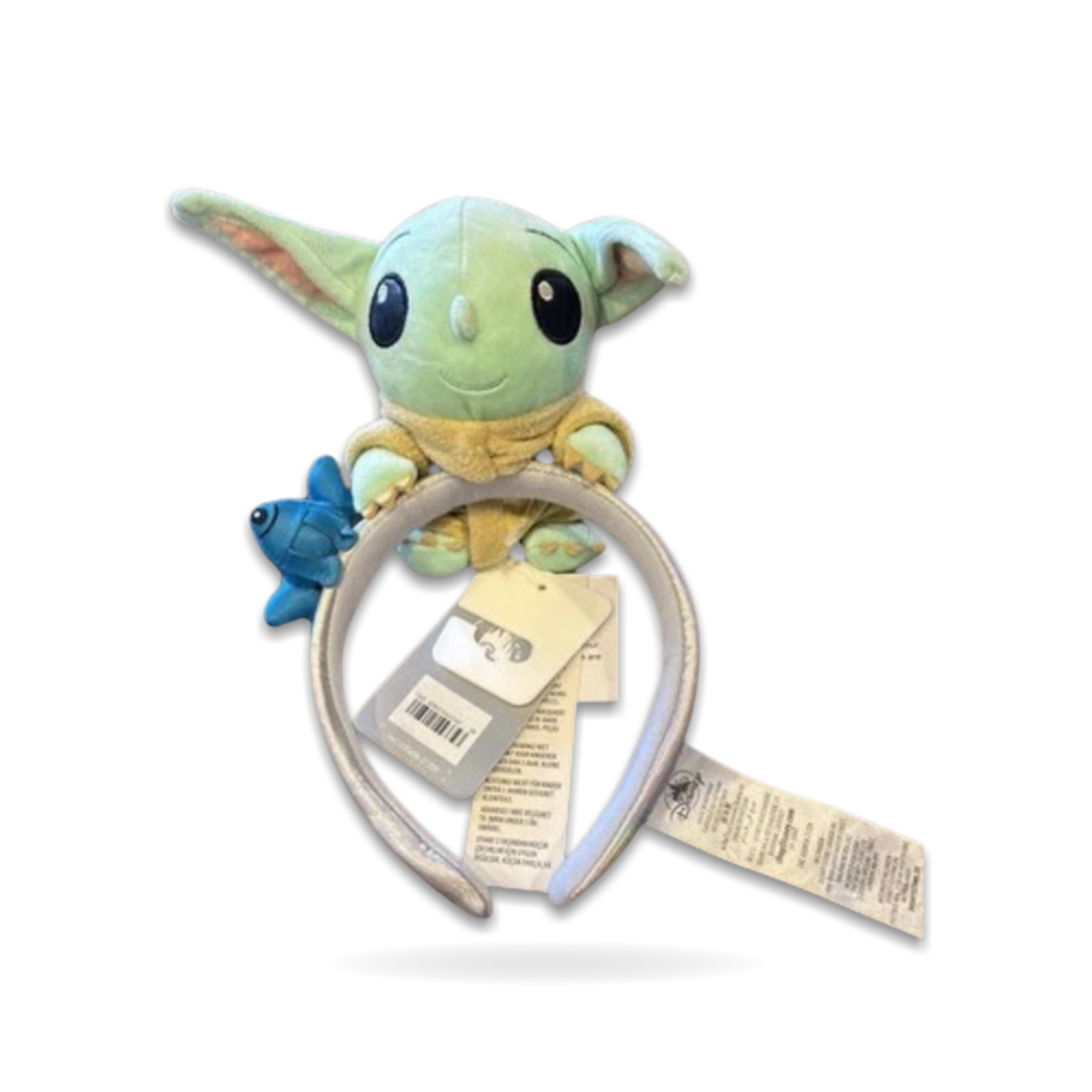 Star Wars Mandalorian Child Grogu Baby Yoda Mouse Ear Headwear