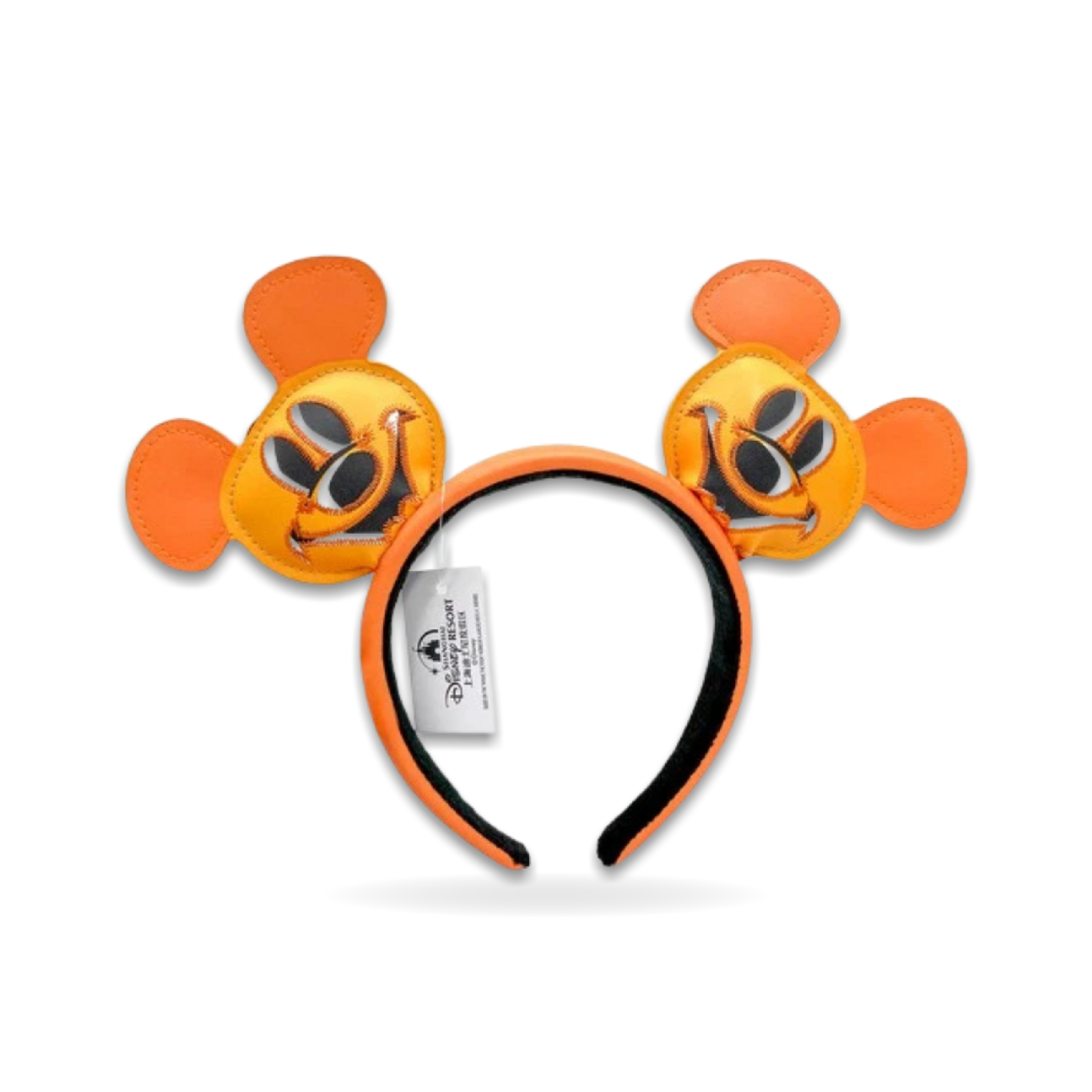 Mickey Mouse Jack-o'-Lantern Halloween Us Post Ear Headwear