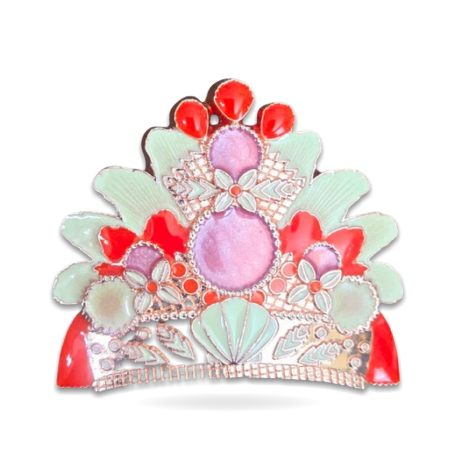 Princess Tiara Crown Moana Open Edition Trading Pin