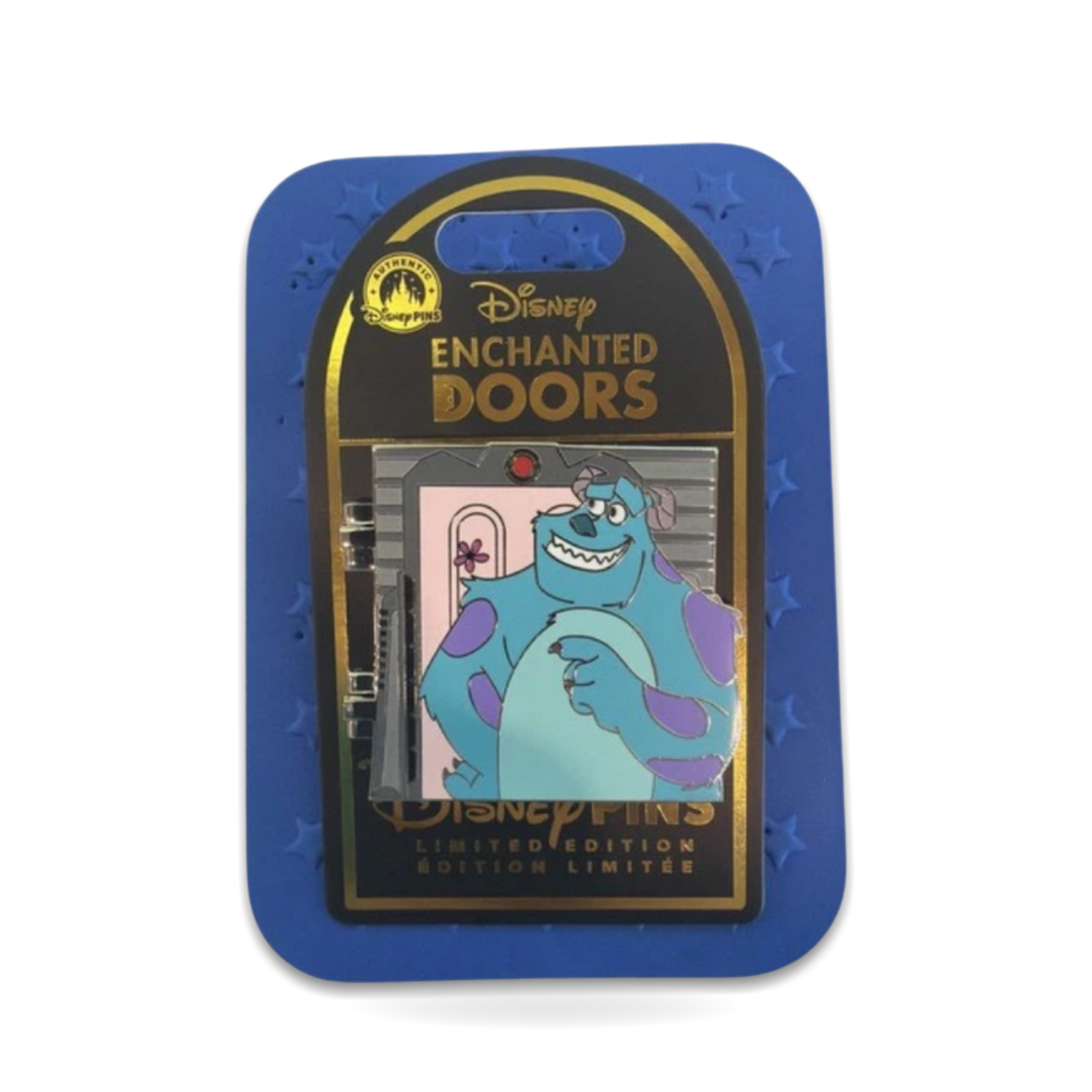 Enchanted Doors September Monsters Inc Sulley Boo Limited Edition 2500 Trading Pin