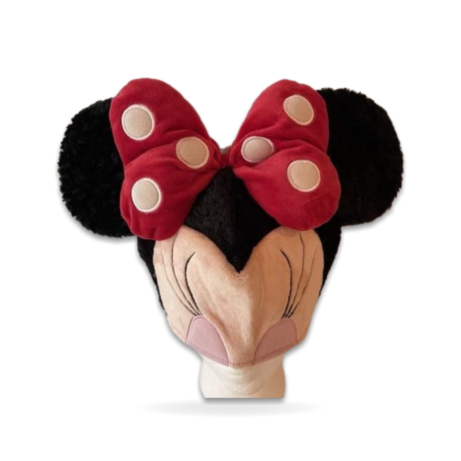 Hat Partial Face Kawaii Cosplay Soft Costume Adult Minnie Mouse