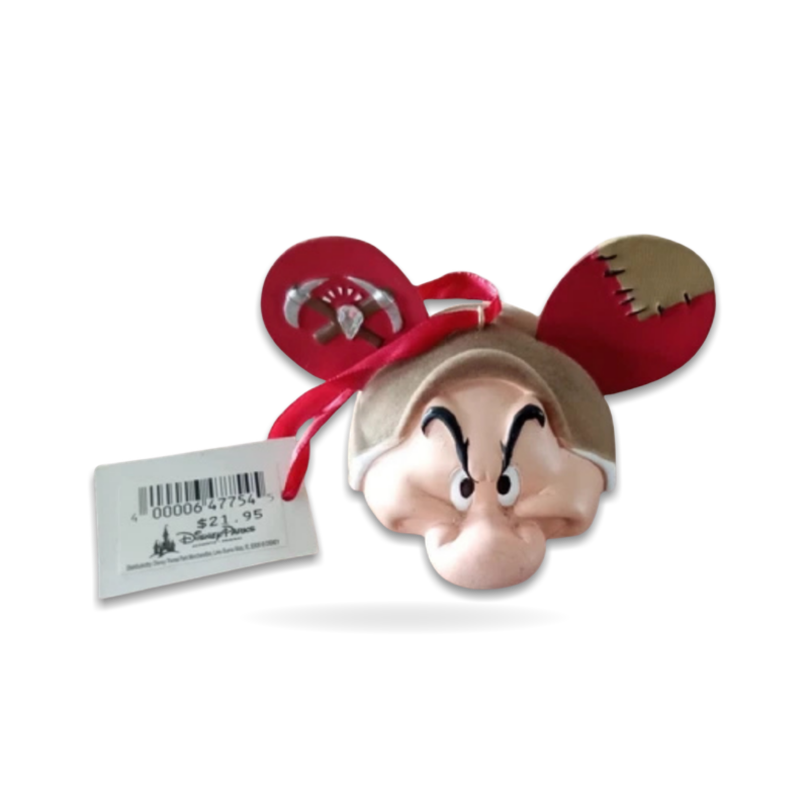Grumpy Mickey Ears Hat Limited Edition 2013 out of 6500 Seasonal Ornament