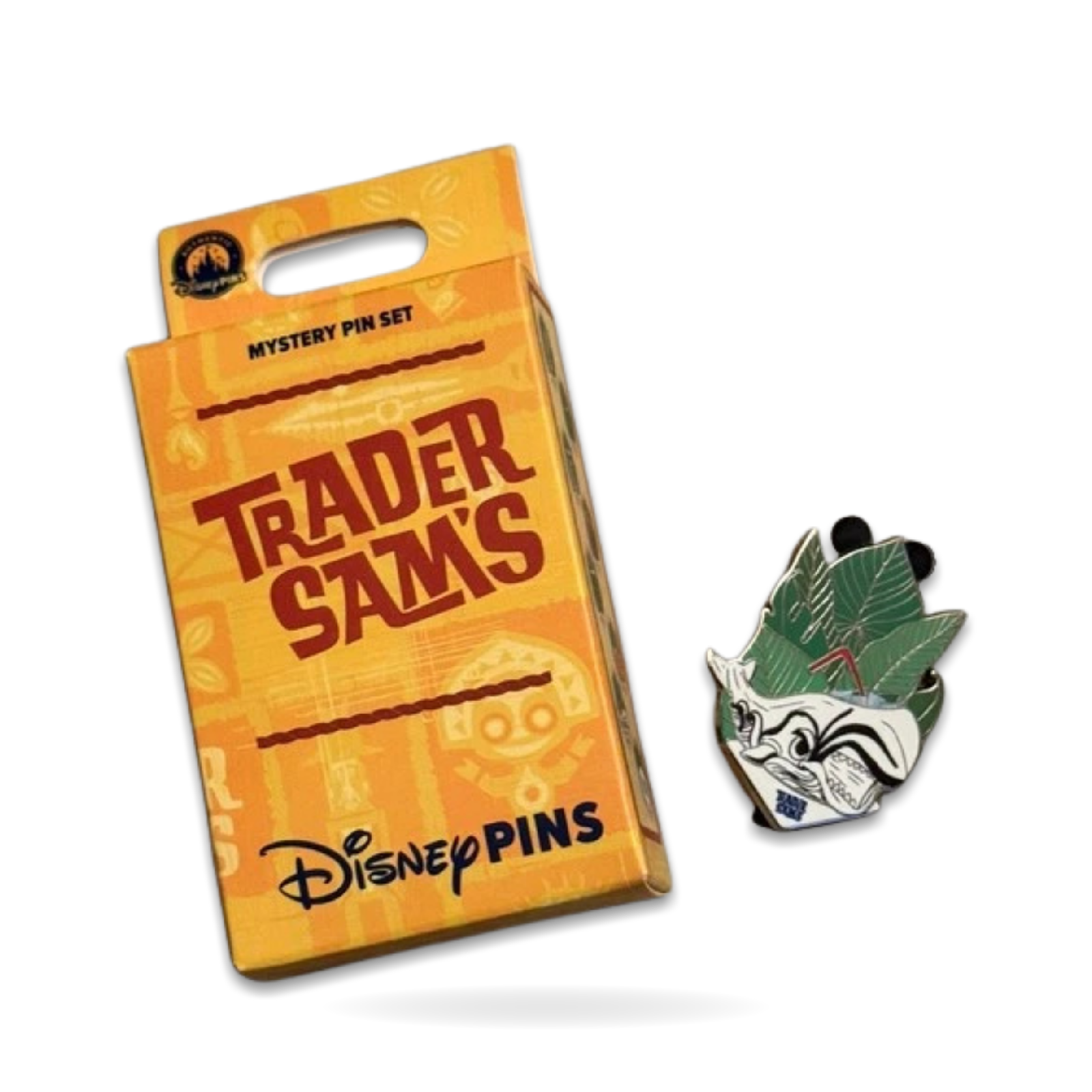 Trader Sam's Gargoyle Tiki Mystery Pin Drinkware