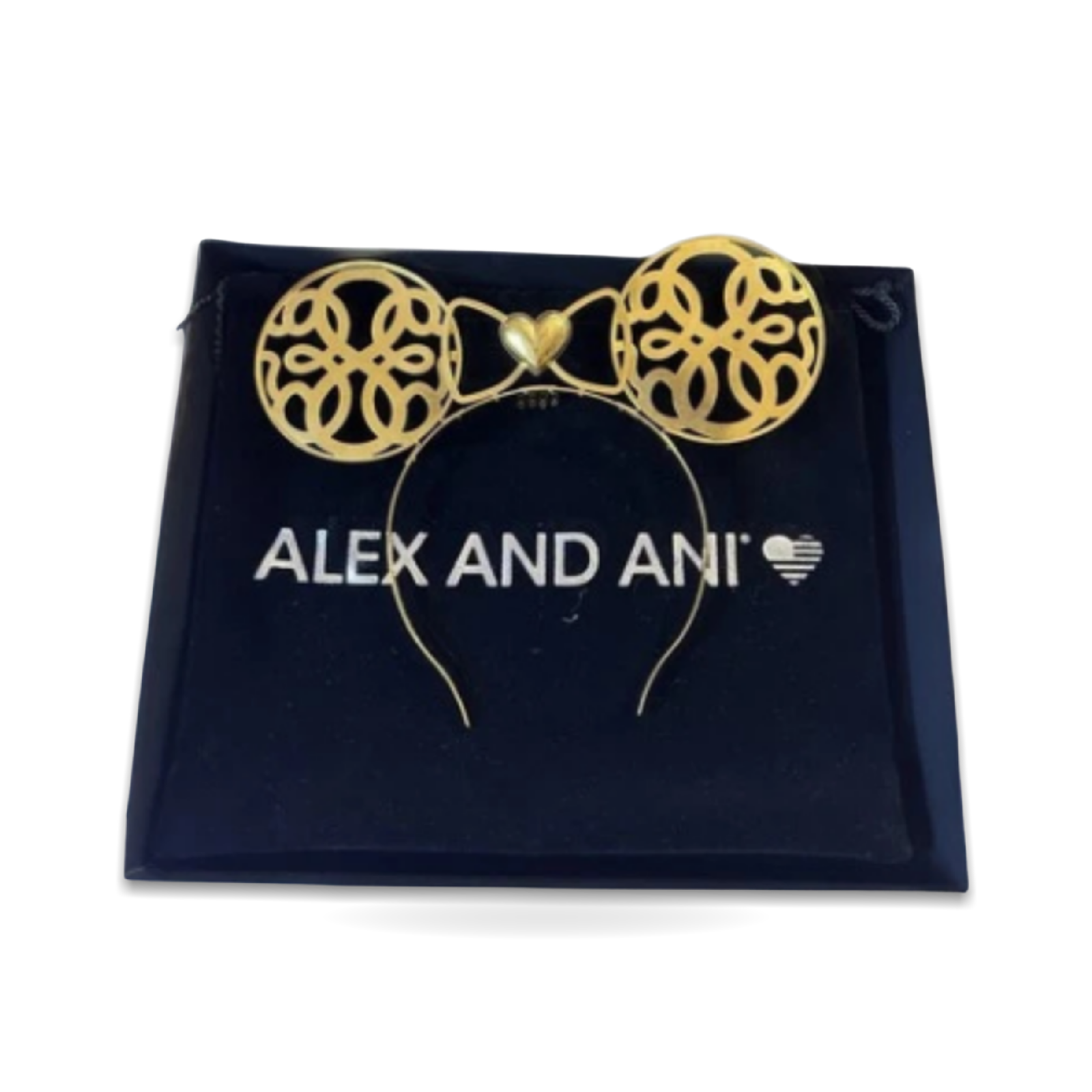 Alex And Ani Ears Designer Gold