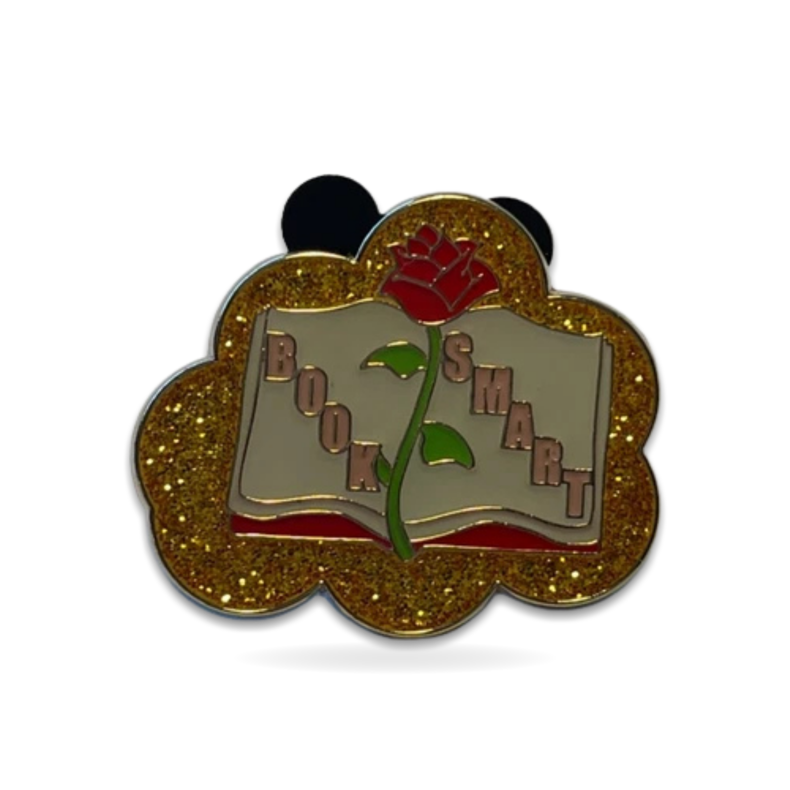 Belle Themed Book Flair Set Product Trading Pin