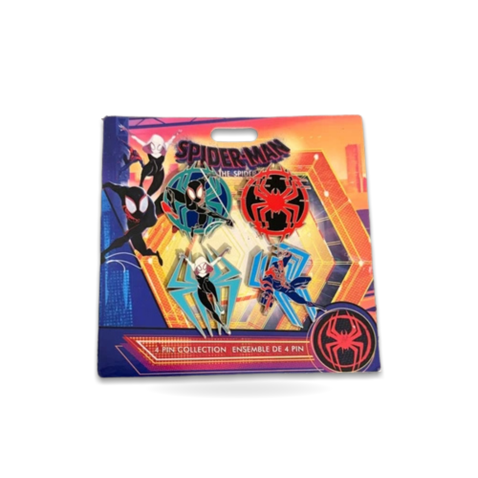 Spider-Man Across the Verse Collection Set Trading Pin