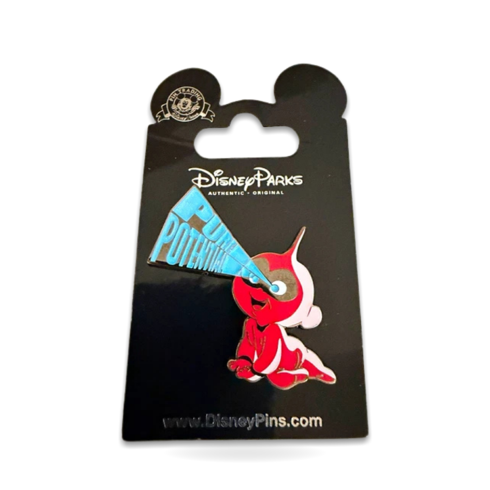 129251 Incredibles Jack-Jack Potential Baby Pixar Trading Pin